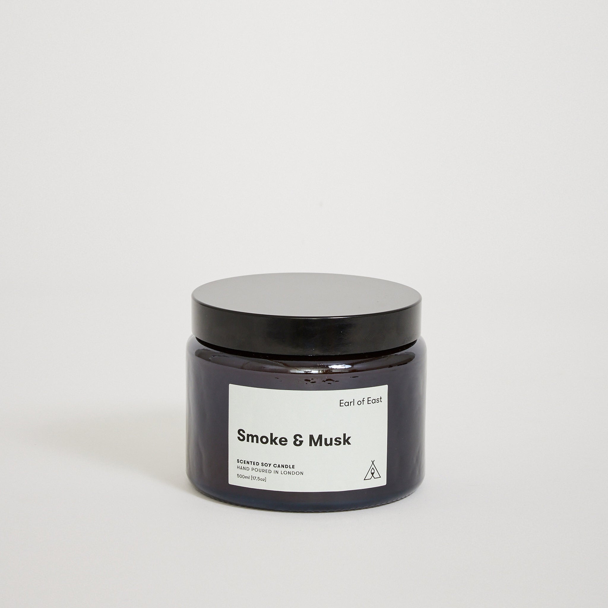 Smoke Musk Soy Wax Candle 500ml