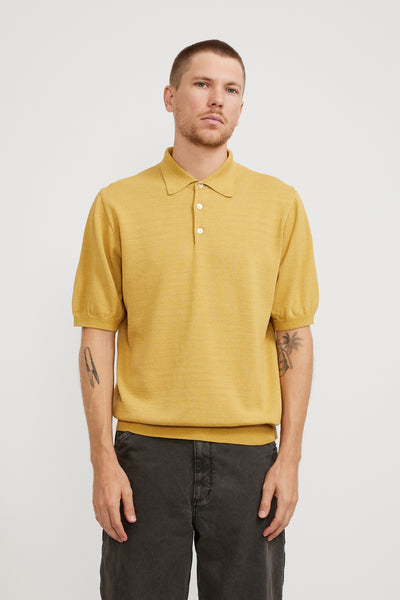 Eastlogue | Half Sleeves Knit Yellow | Maplestore