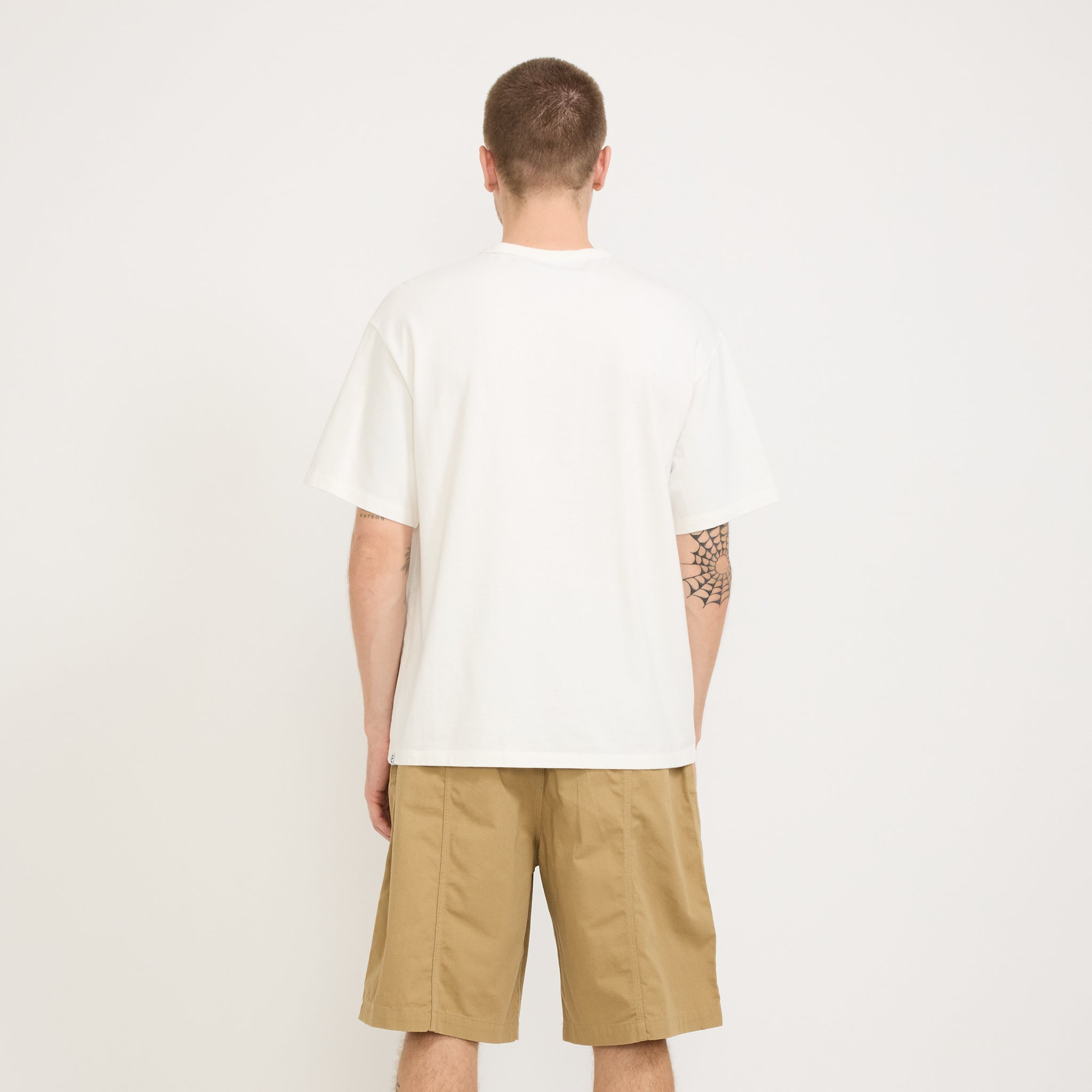 Eastlogue | Loose Fit T-Shirt Off White | Maplestore