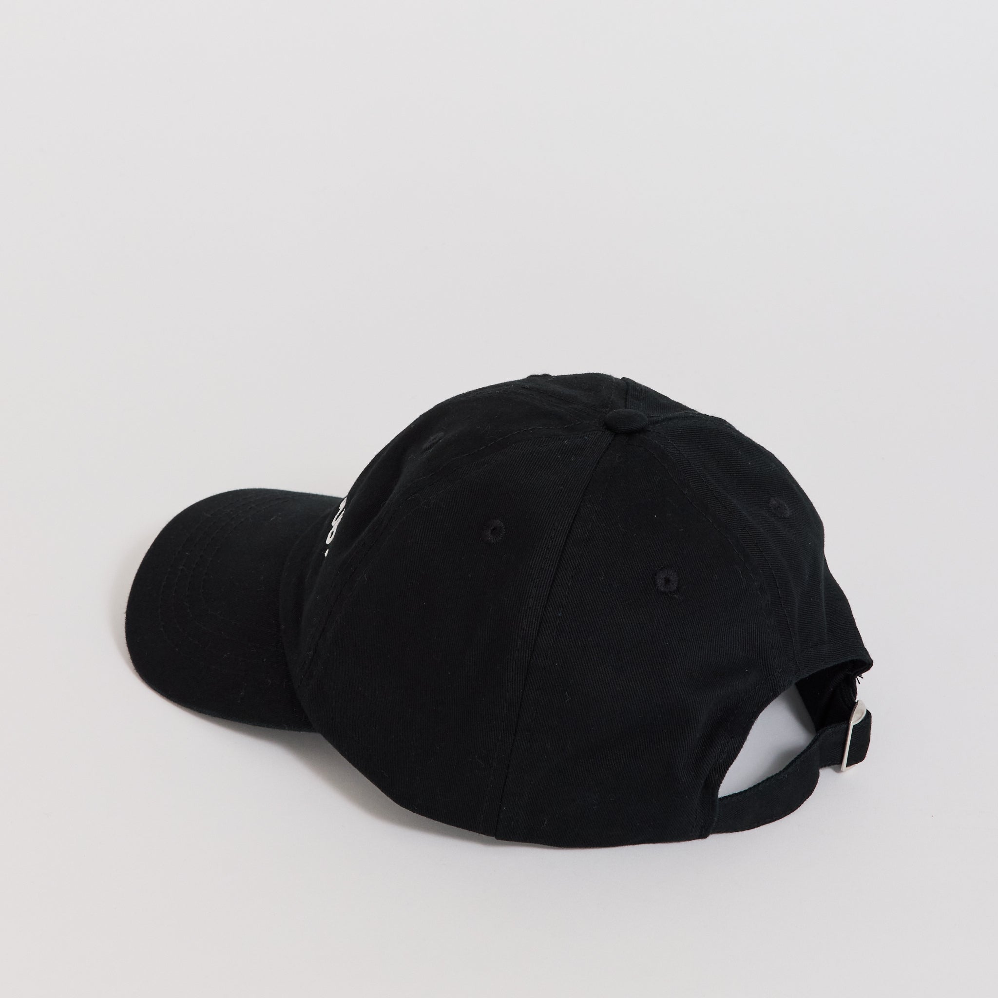 Ambient Dub Embroidered Cap Black/White