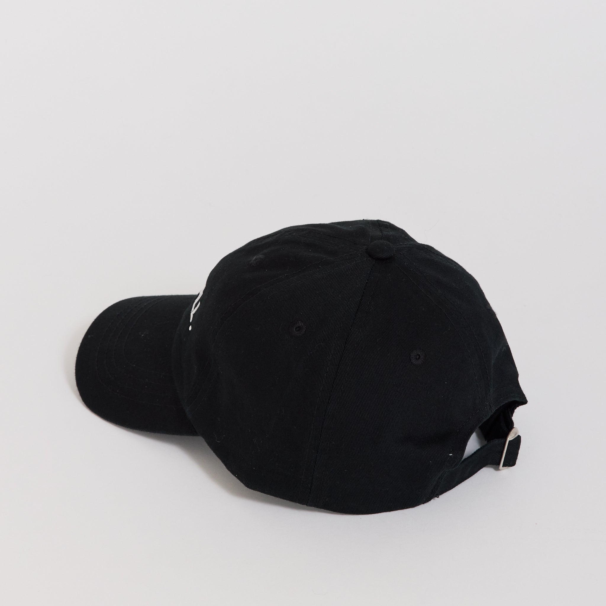 Easy Listening | Dancehall Embroidered Cap Black/White | Maplestore