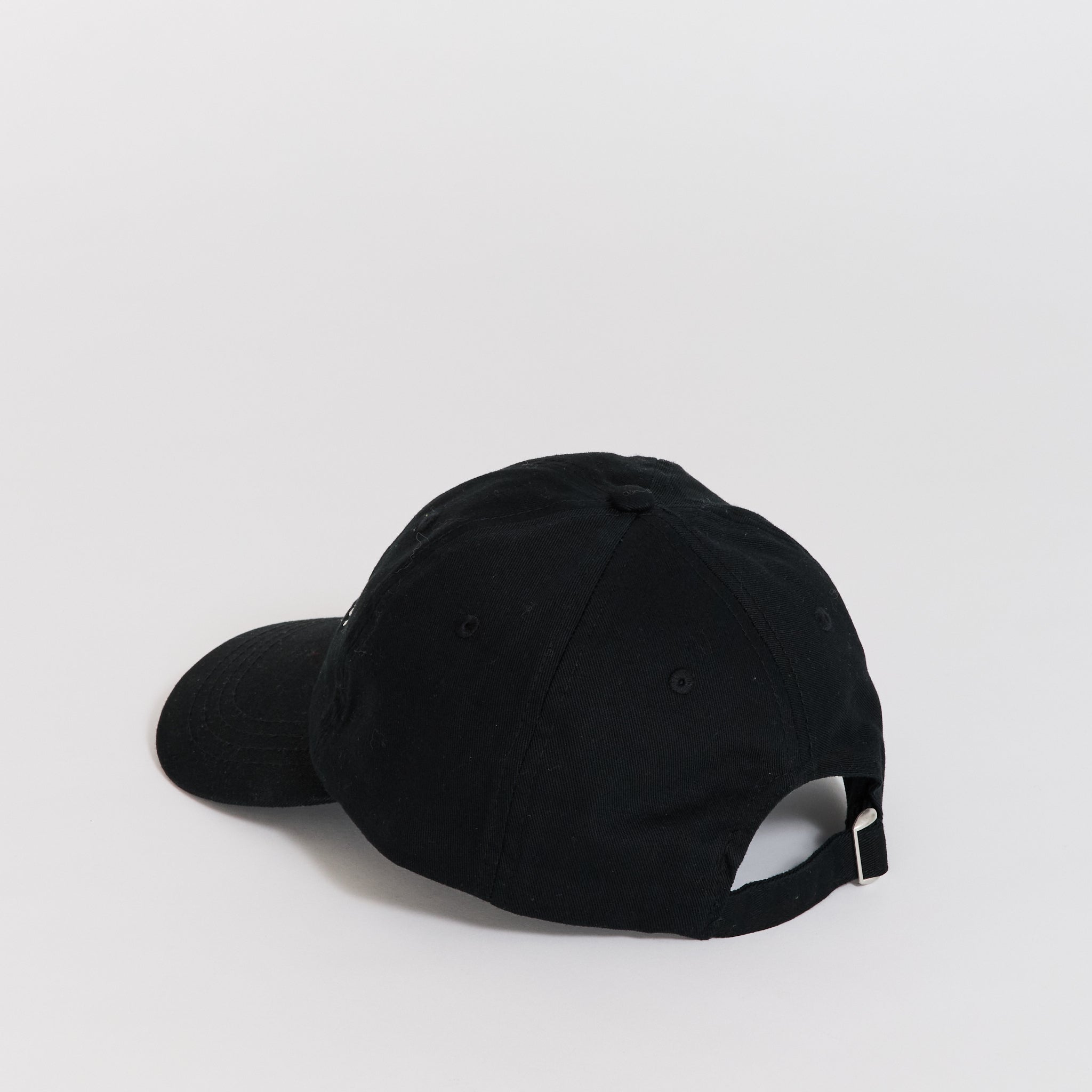Music For Films Embroidered Cap Black