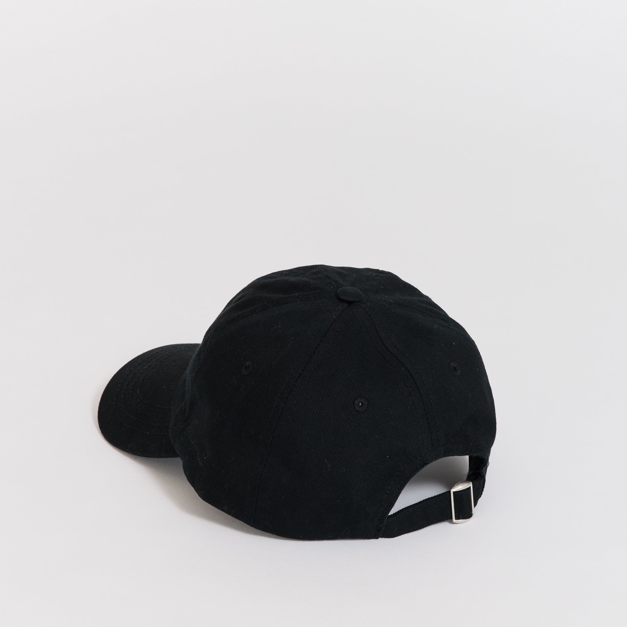 Ooh-Oo-Hoo Embroidered Cap Black
