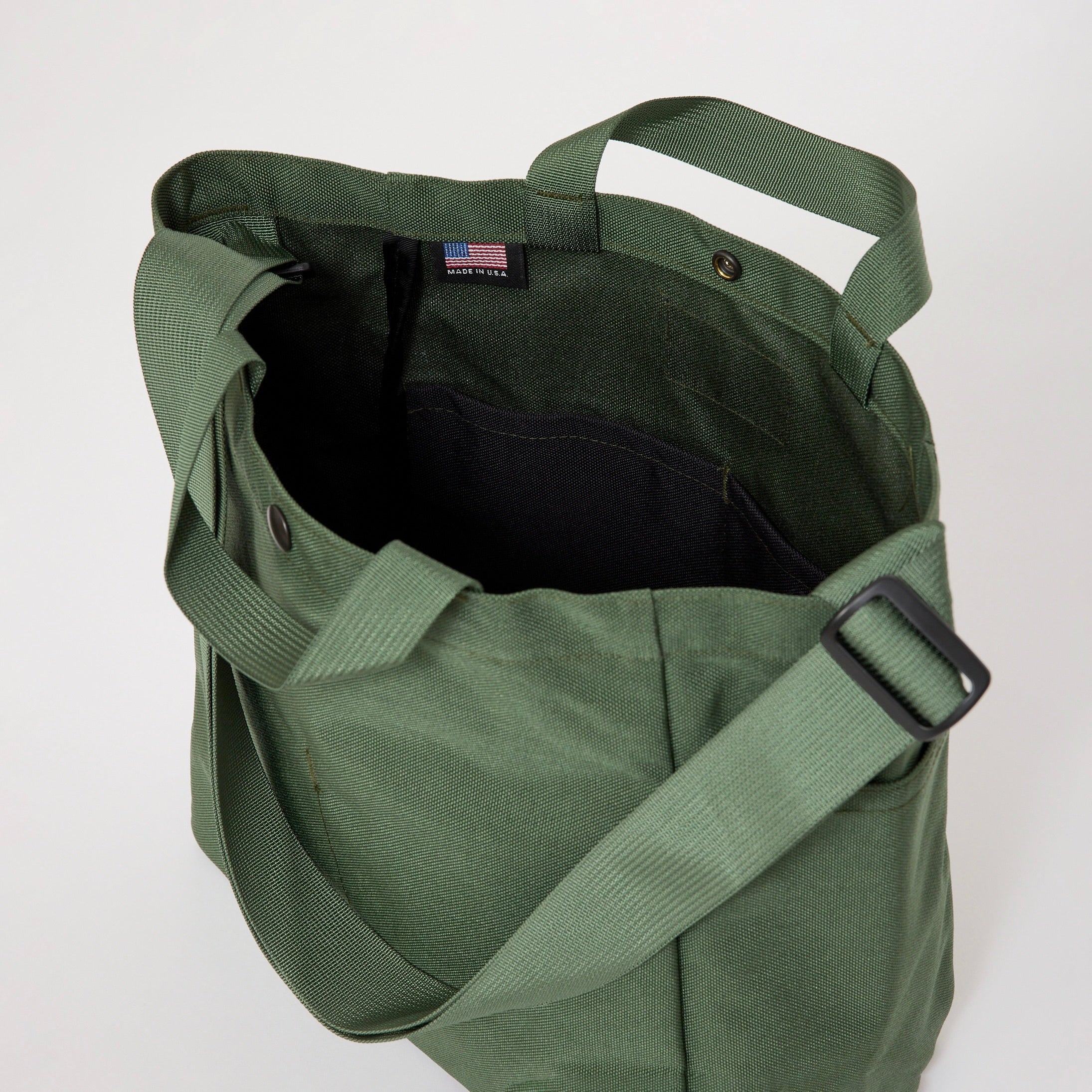Bags In Progress | Multi-Pocket Bag Medium Olive | Maplestore