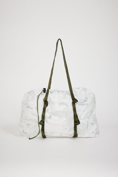 Epperson Mountaineering | Packable Large Climb Tote White Camo | Maplestore