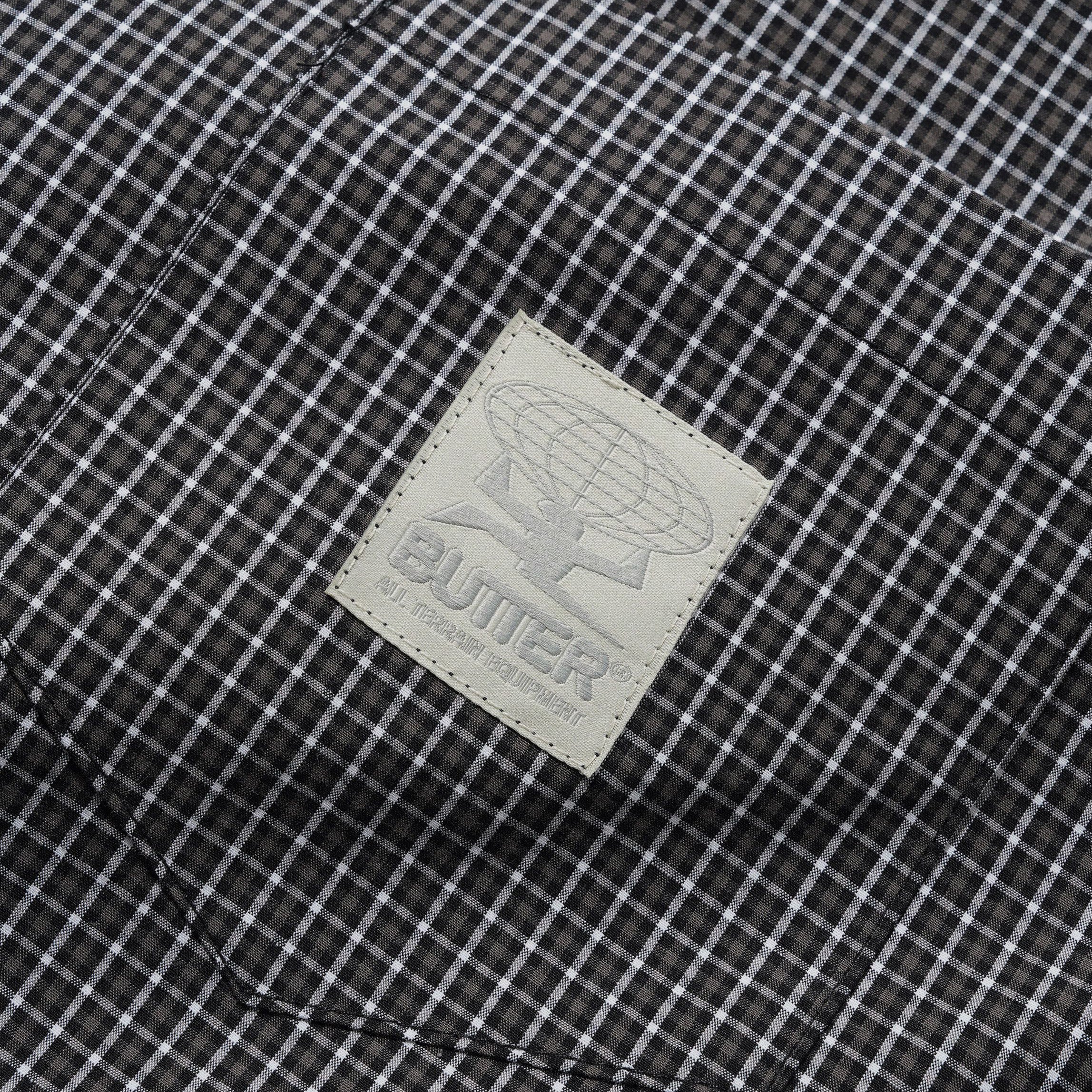 Equipment S/S Shirt Black/Grey