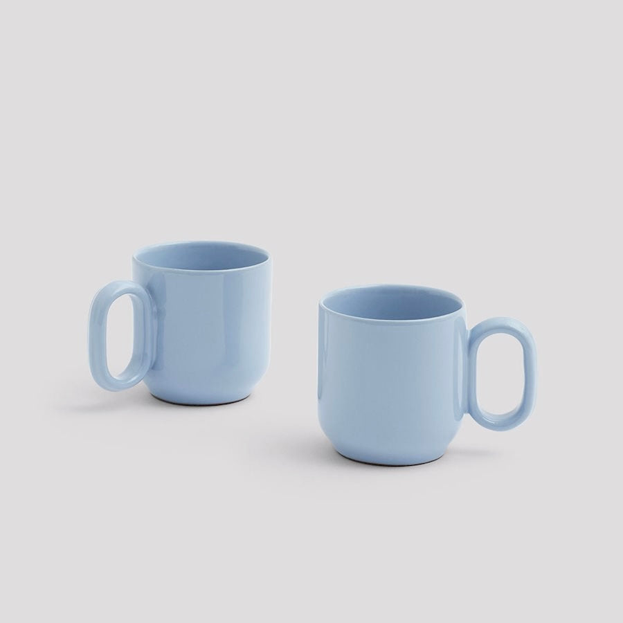 HAY | Barro Cup Set of 2 Light Blue | Maplestore
