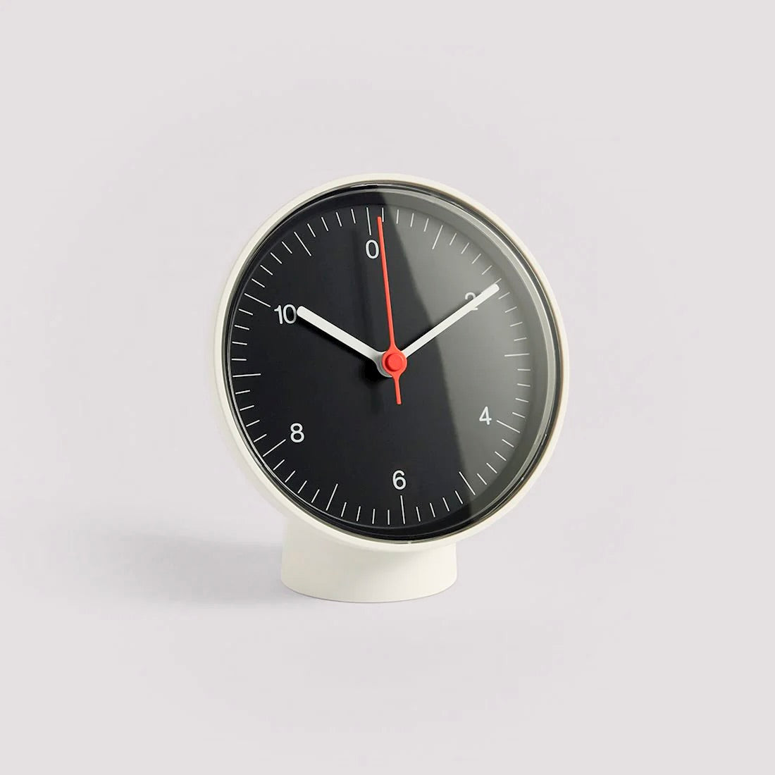 HAY | Table Clock Black | Maplestore