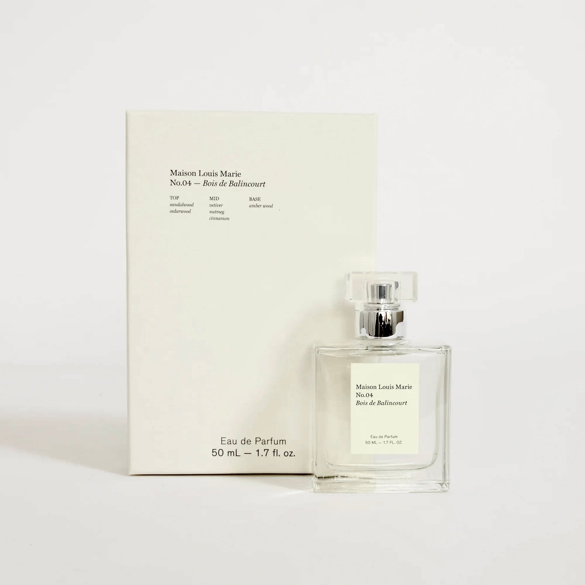 Maison Louis Marie | No.04 Bois De Balincourt Eau De Parfum | Maplestore