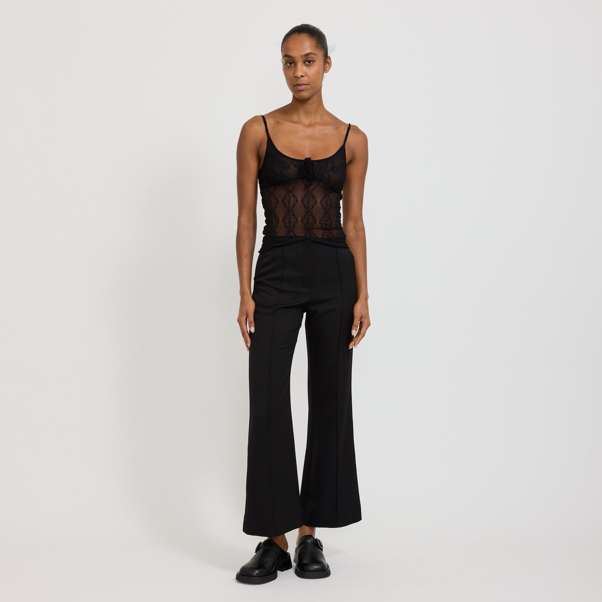 Find Me Now | Mariposa Lace Ruched Cami Night | Maplestore