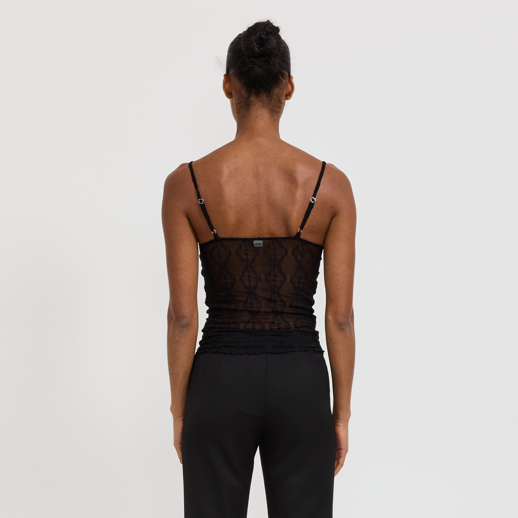 Find Me Now | Mariposa Lace Ruched Cami Night | Maplestore