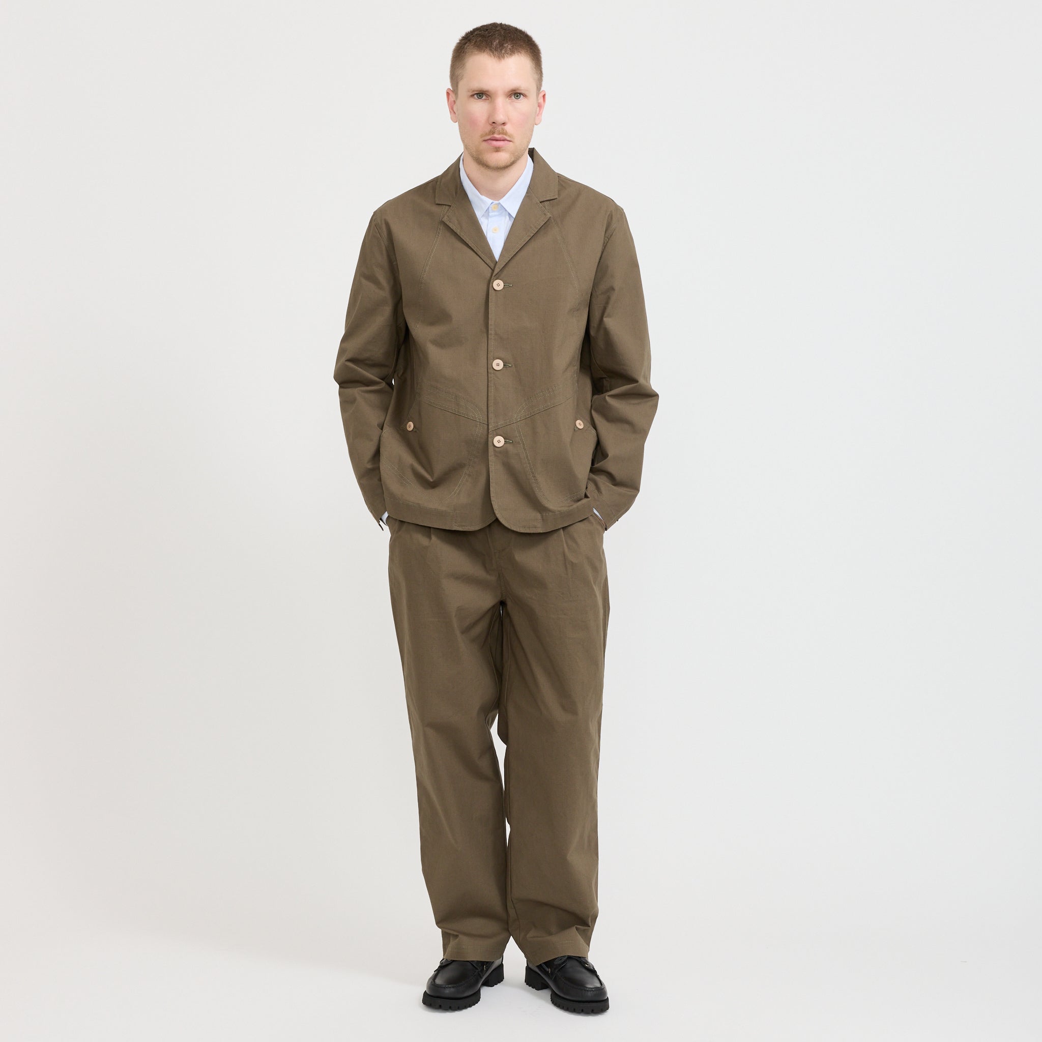 Anniversary Blazer Dark Olive Ripstop