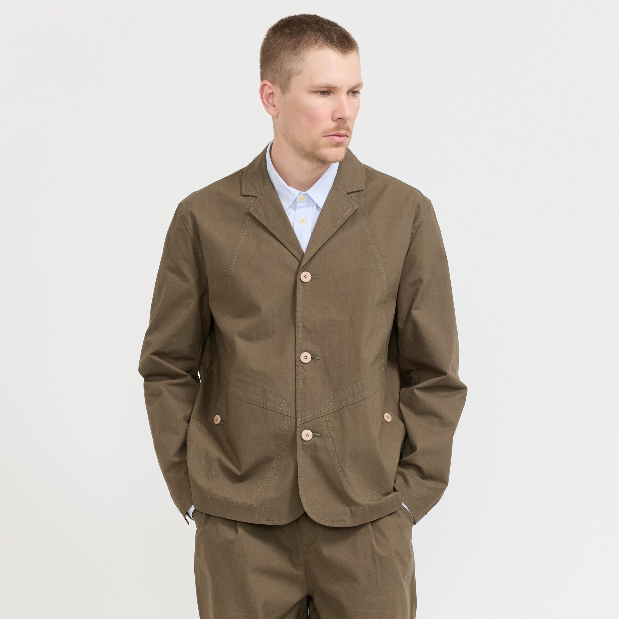 Anniversary Blazer Dark Olive Ripstop