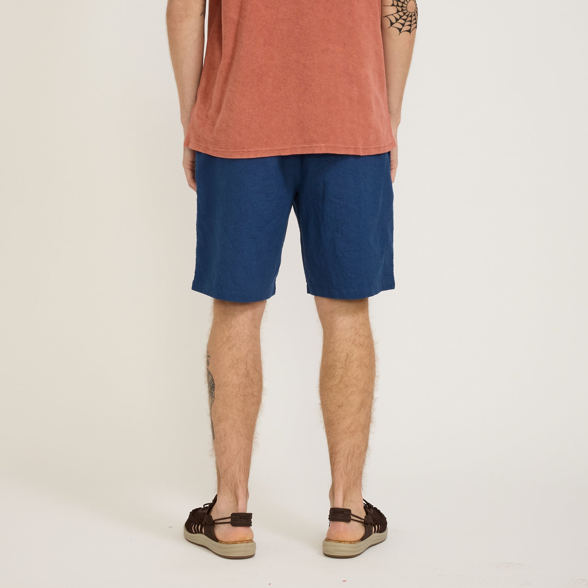 Folk | Assembly Short Blue Crinkle | Maplestore