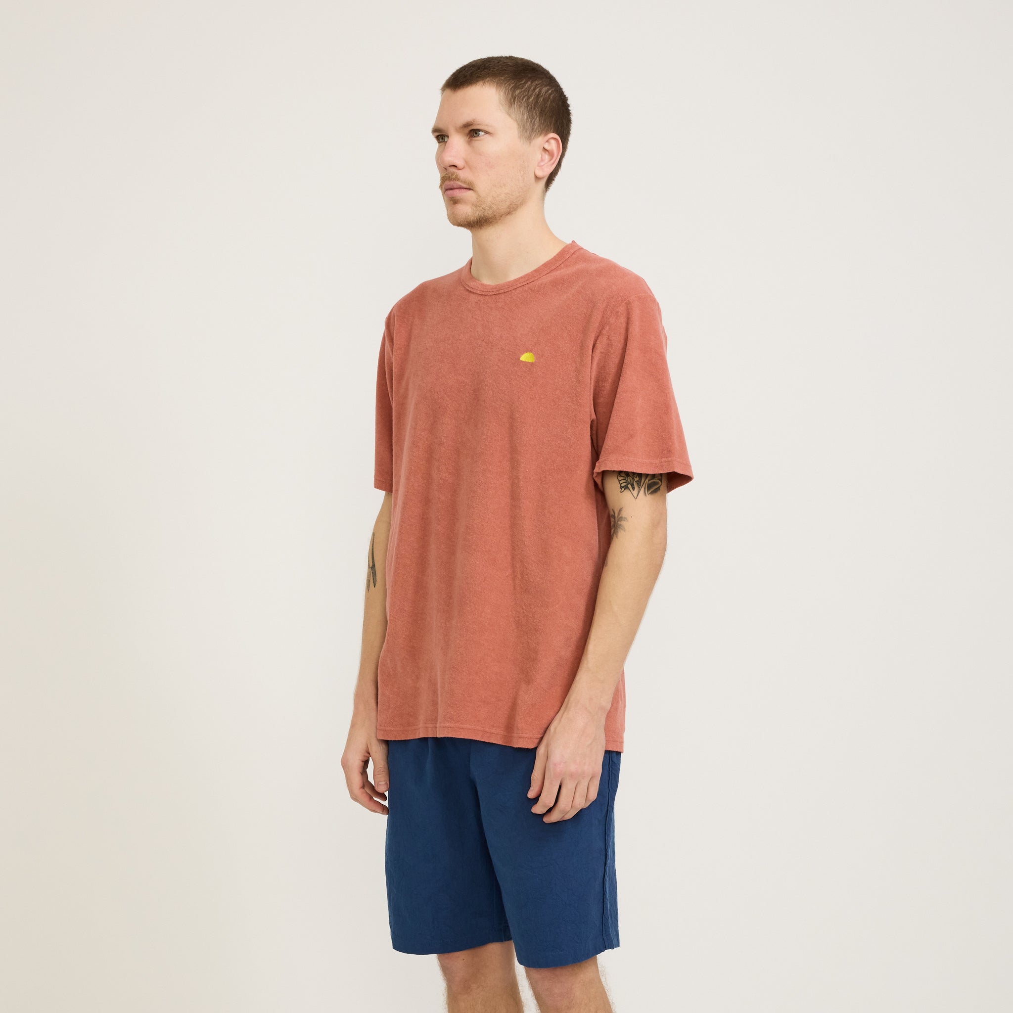 Folk | Assembly Short Blue Crinkle | Maplestore