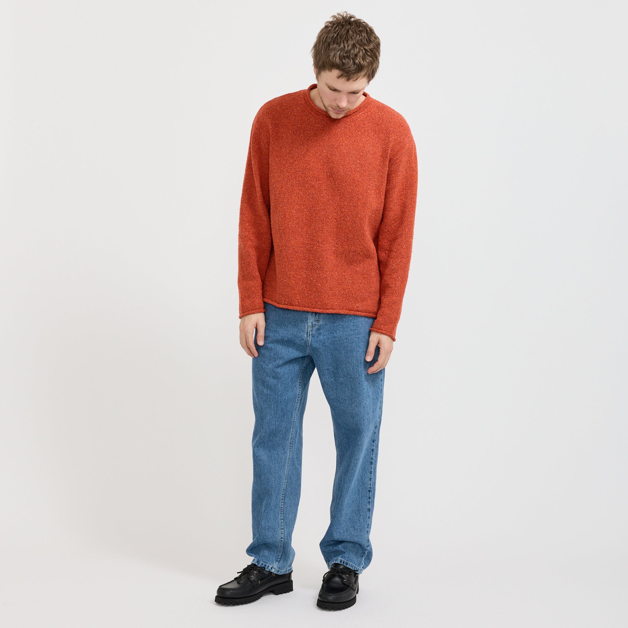 Folk | Barrel Leg Jean Light Wash Denim | Maplestore