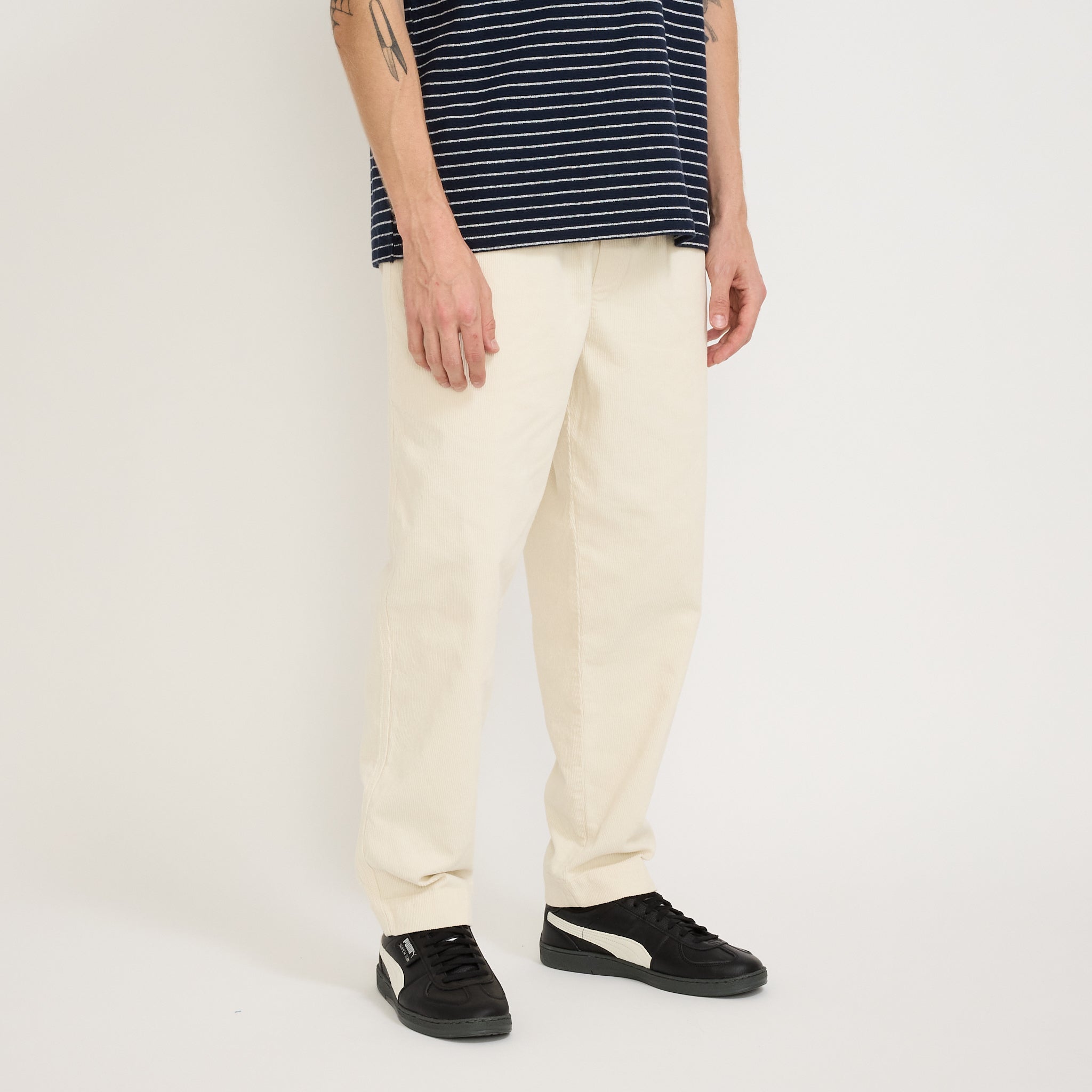 Folk | Drawcord Assembly Pant Oat Cord | Maplestore