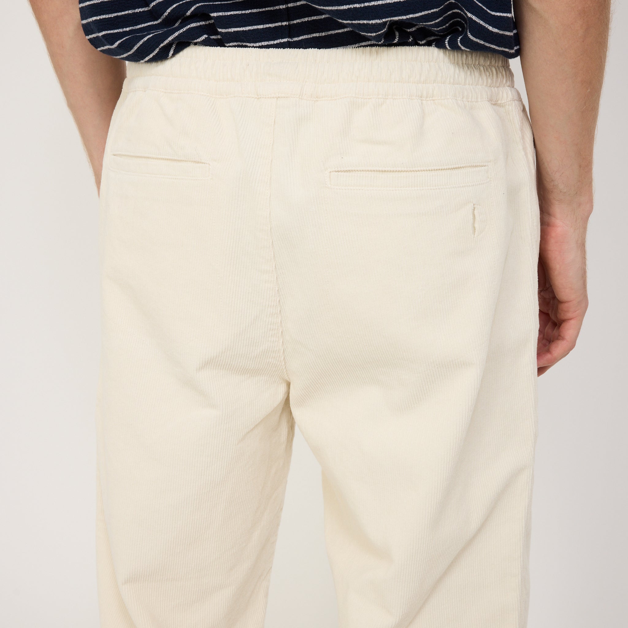 Folk | Drawcord Assembly Pant Oat Cord | Maplestore