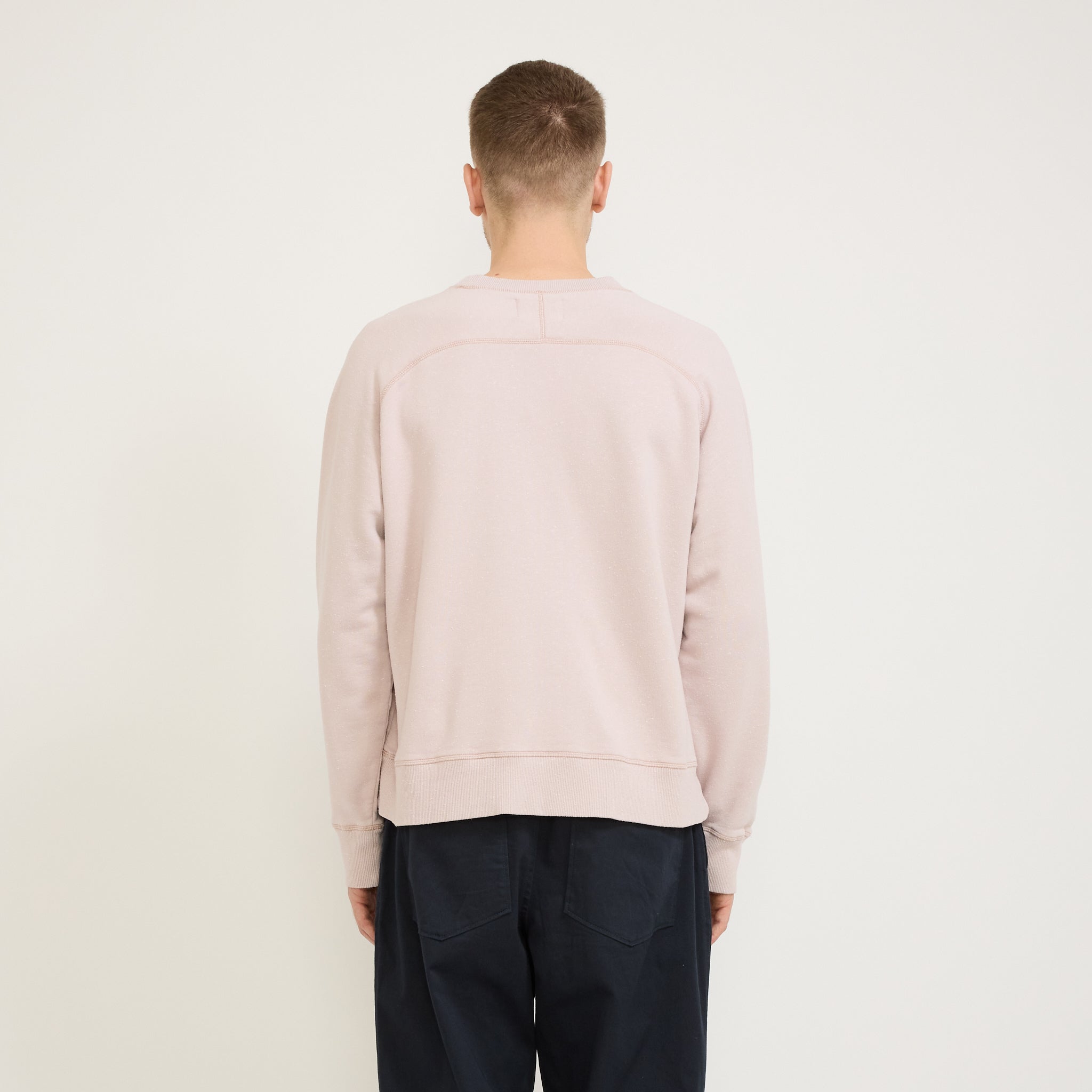 Folk | Engineered Raglan Sweat Sakura Pink | Maplestore