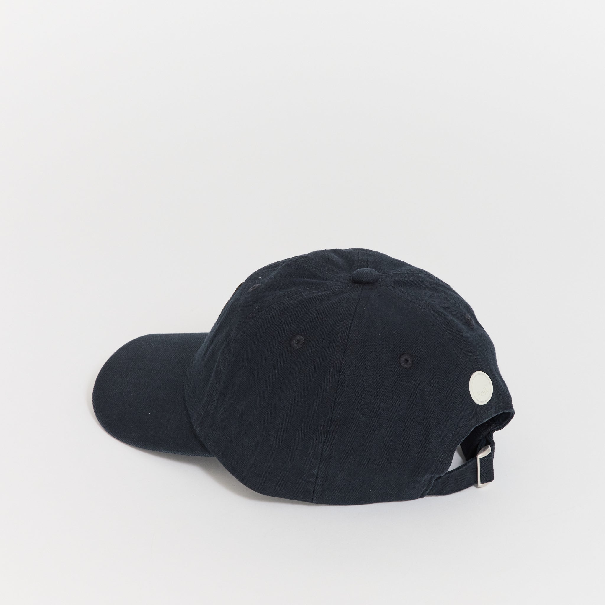 Herringbone Cap Navy