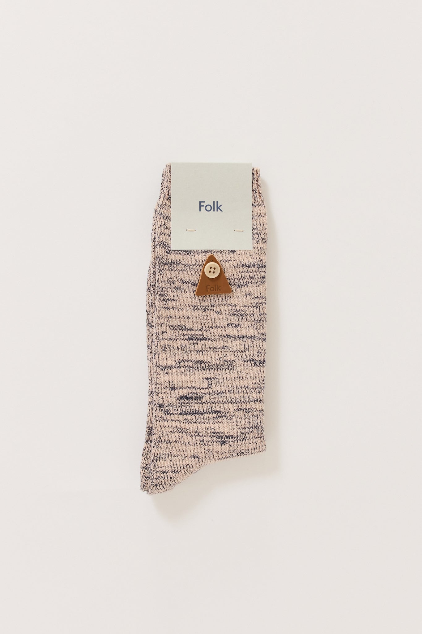 Folk | Melange Socks Sakura Mix | Maplestore