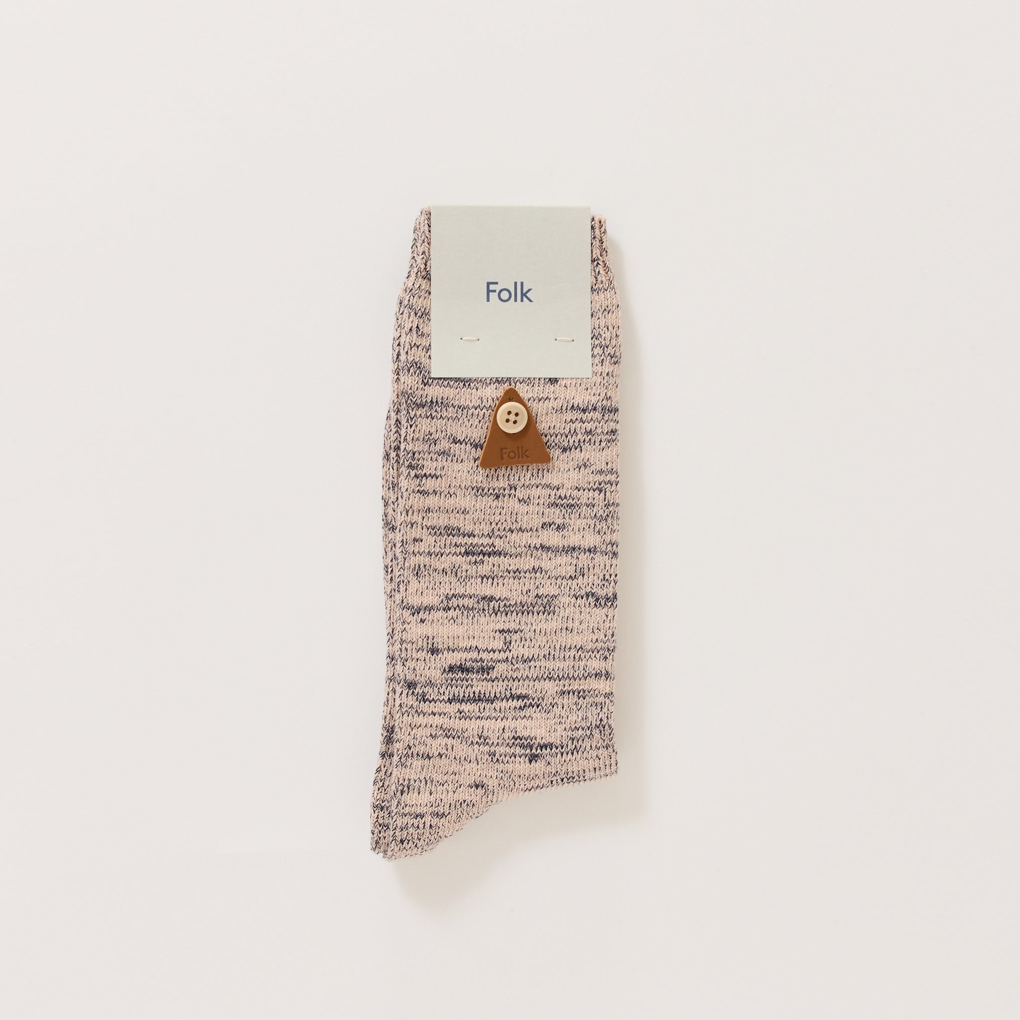 Folk | Melange Socks Sakura Mix | Maplestore