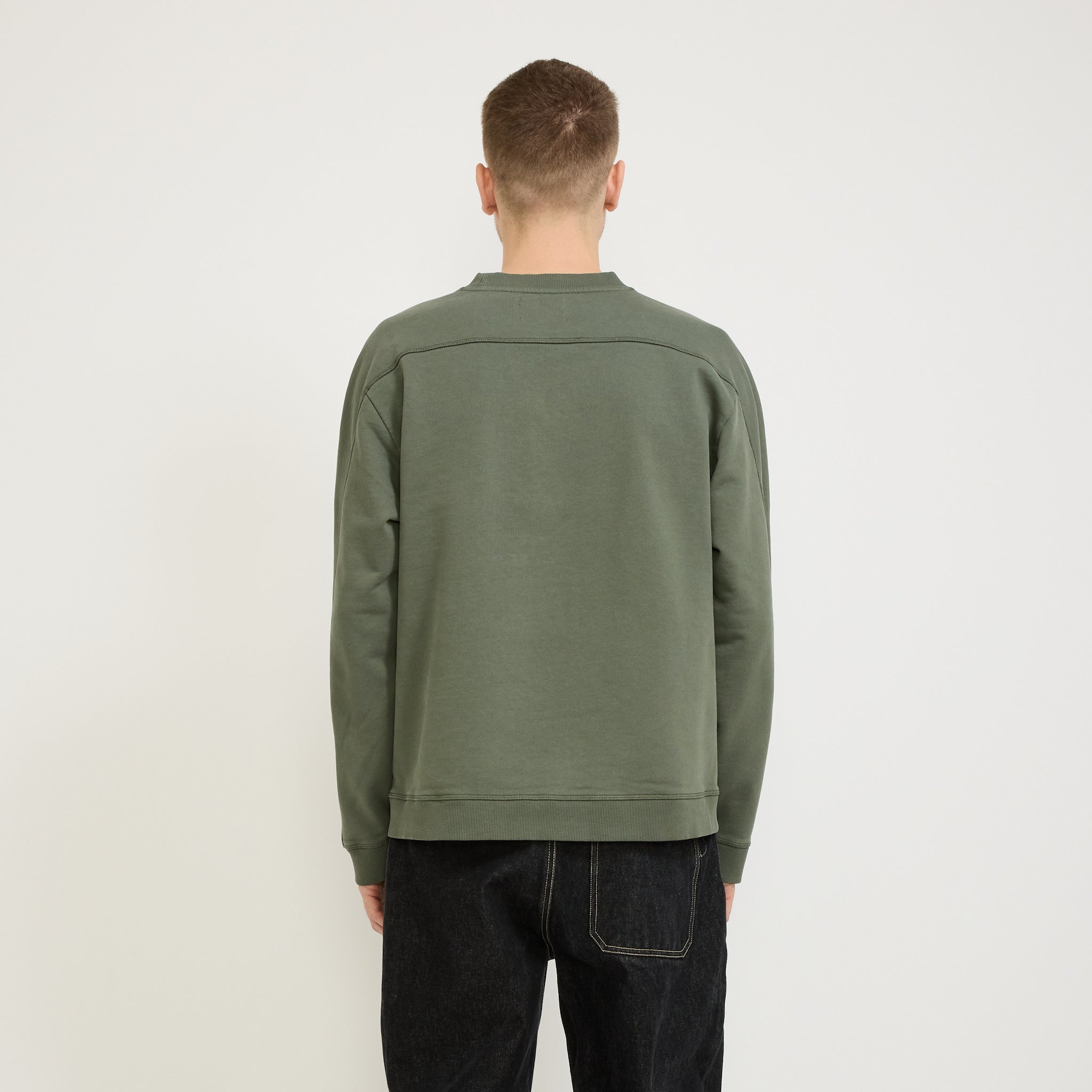 Folk | Prism Sweat Dark Sage | Maplestore