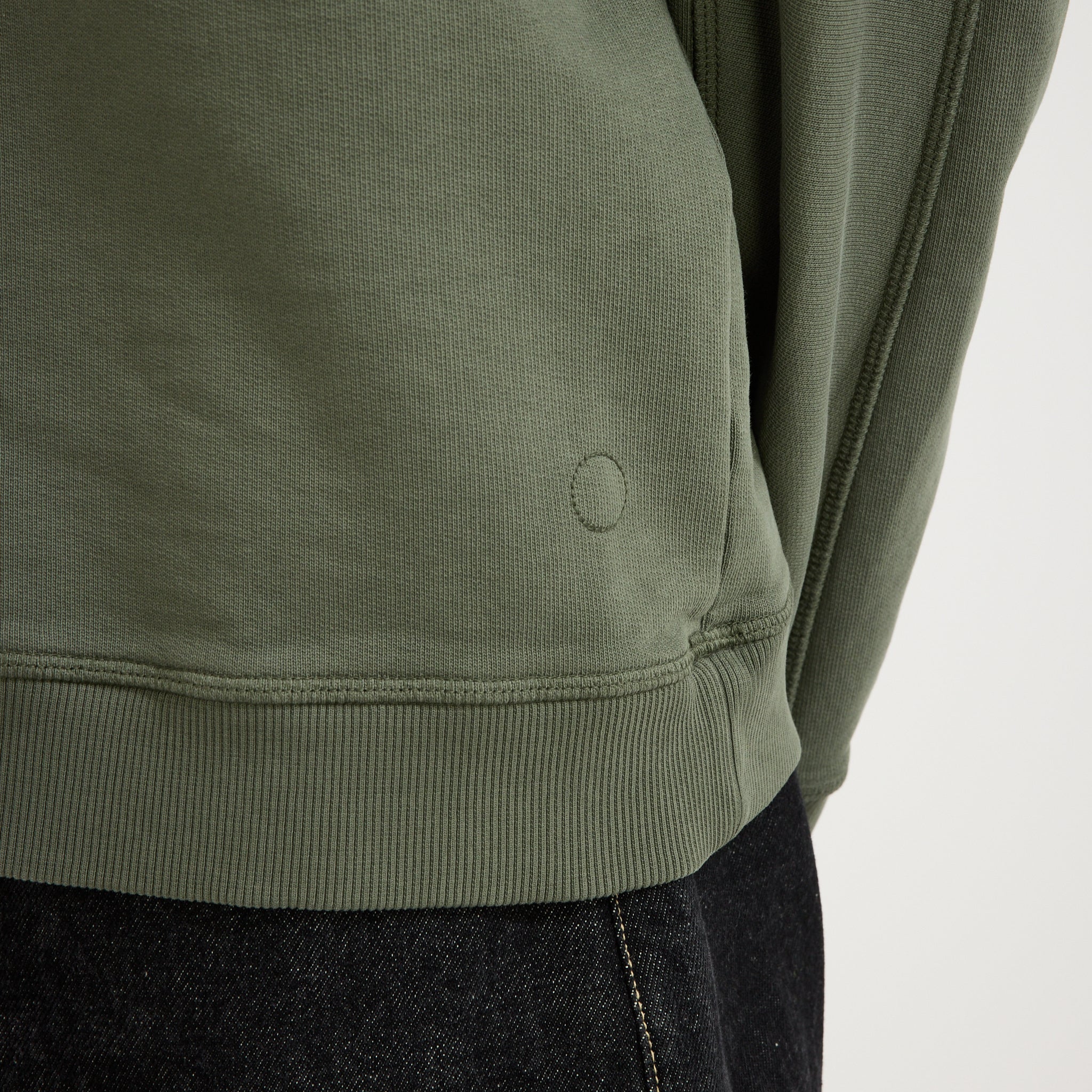Folk | Prism Sweat Dark Sage | Maplestore