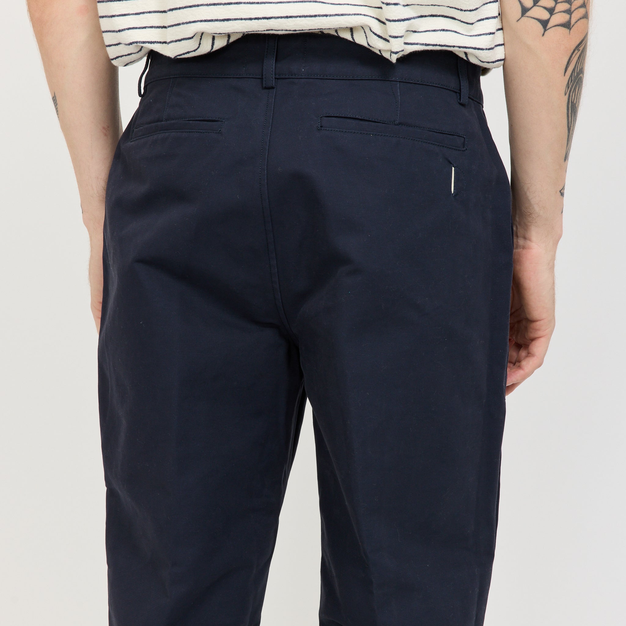 Slim Leg Pant Navy