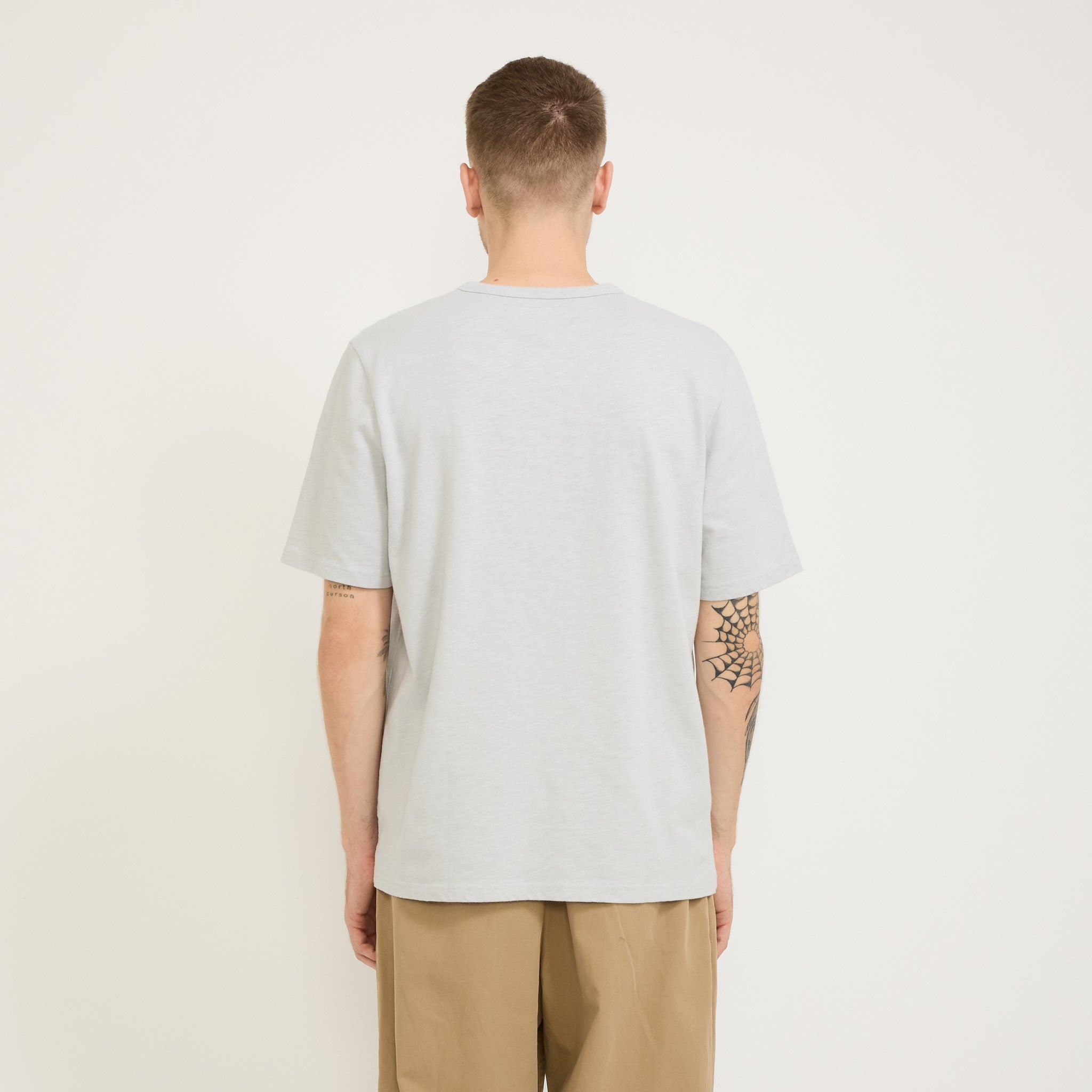 Folk | Slub Tee Mineral Blue | Maplestore