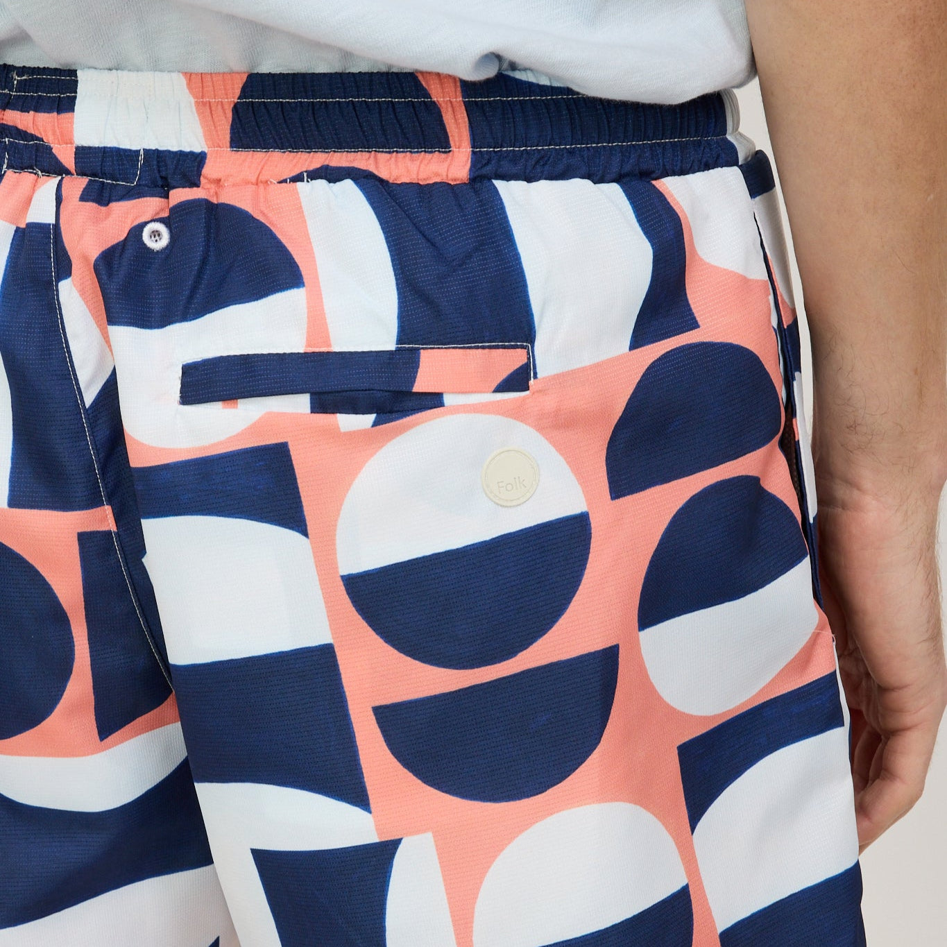 Folk | Swimshorts Moon Print DP | Maplestore