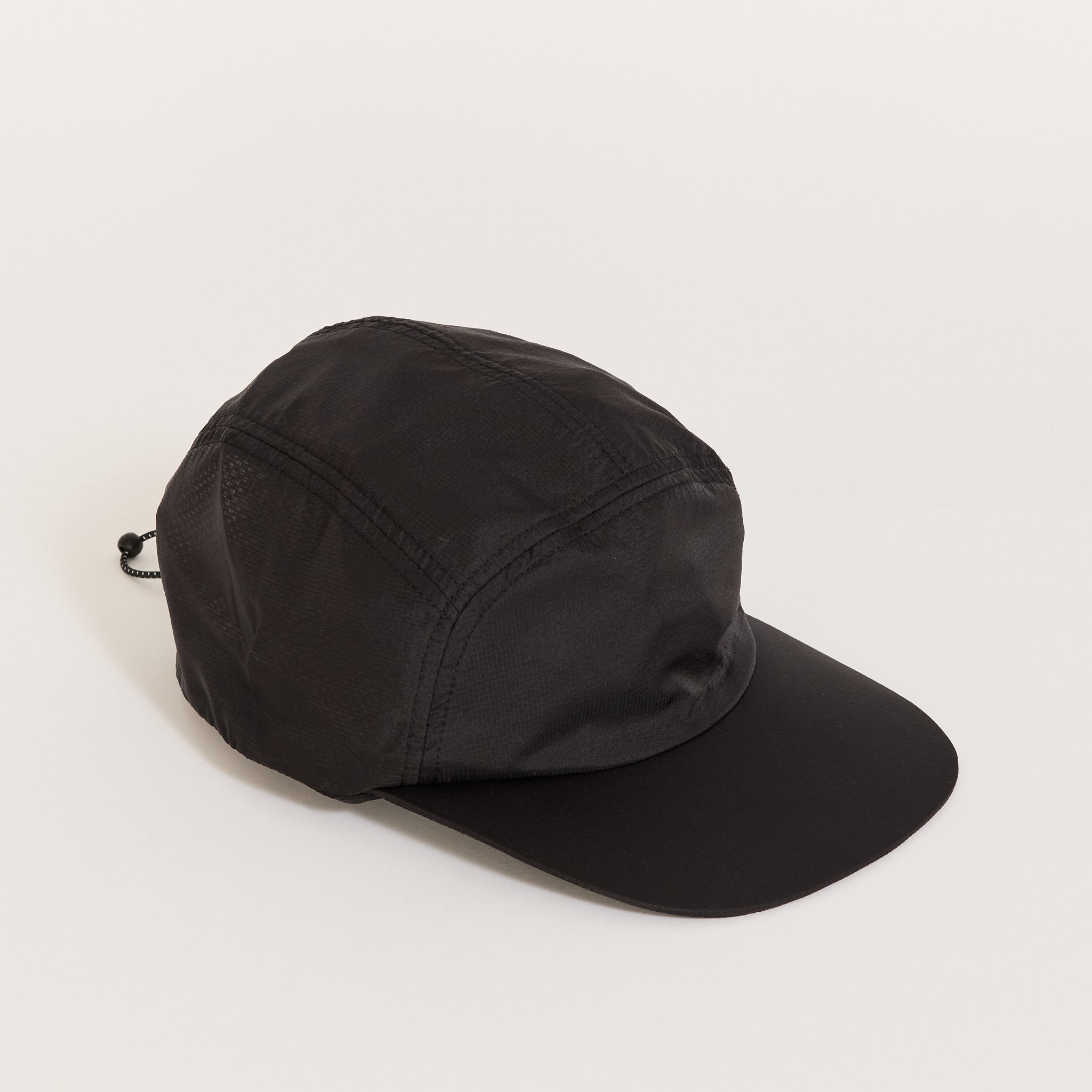 Technical Cap Soft Black
