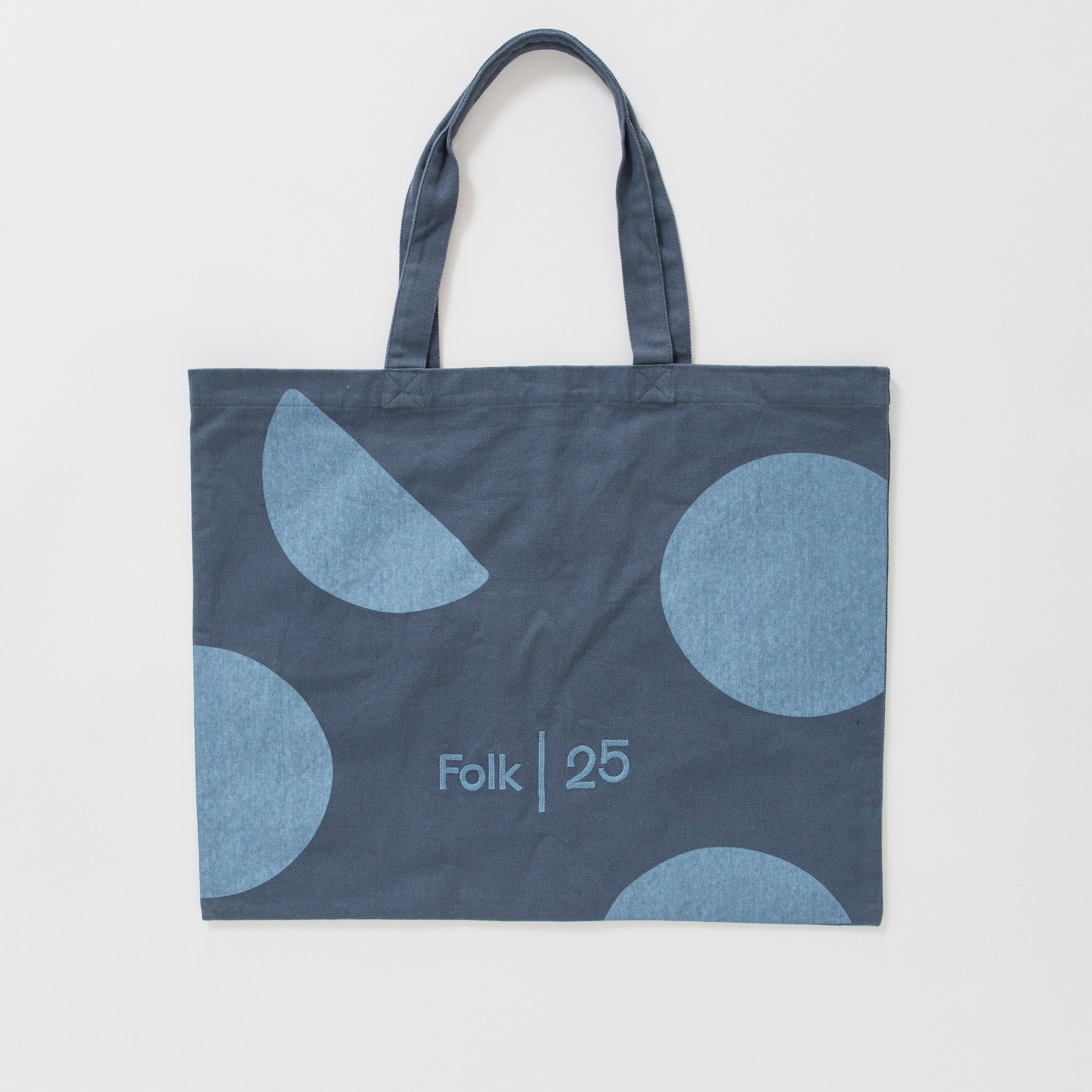 Tote Bag Soft Blue