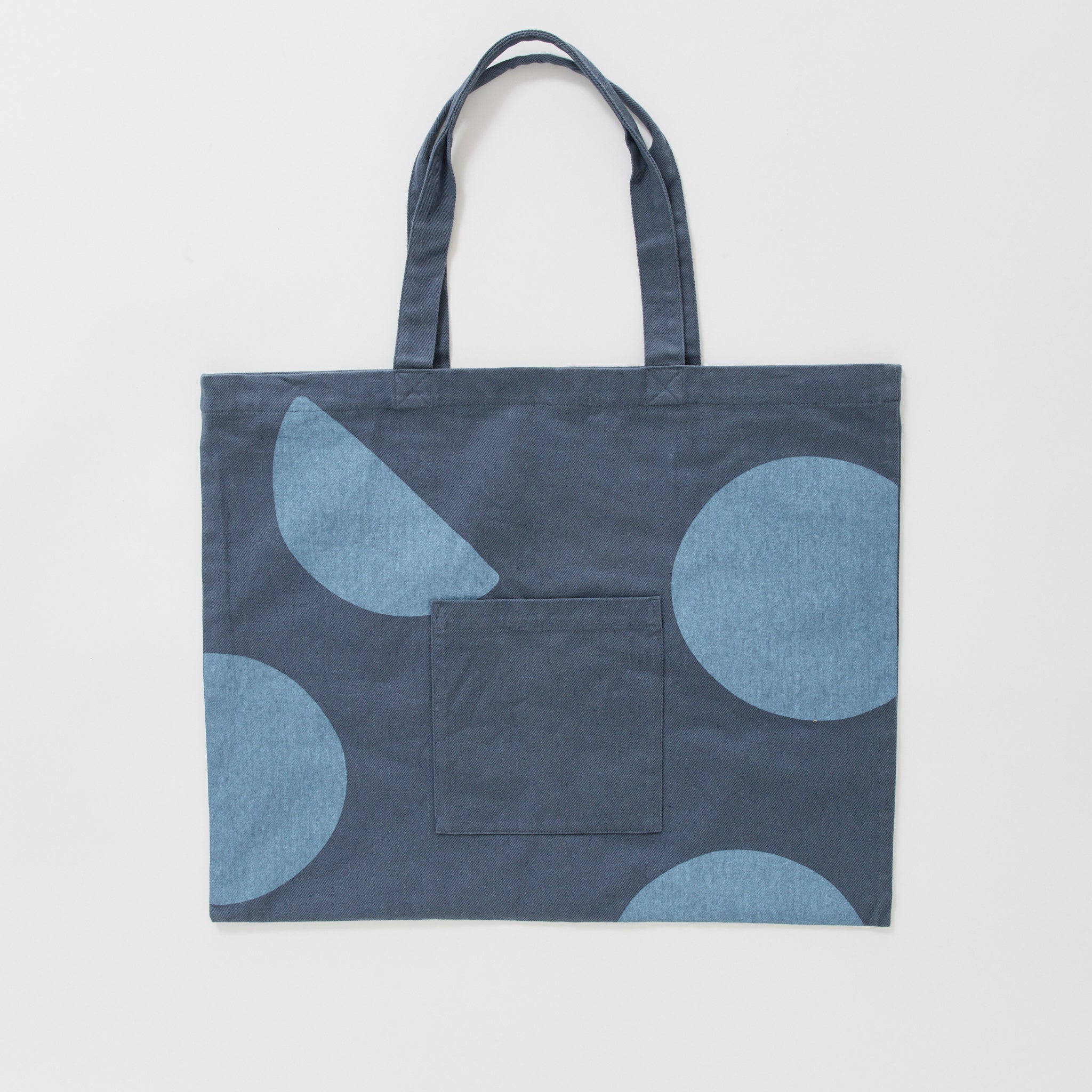 Tote Bag Soft Blue