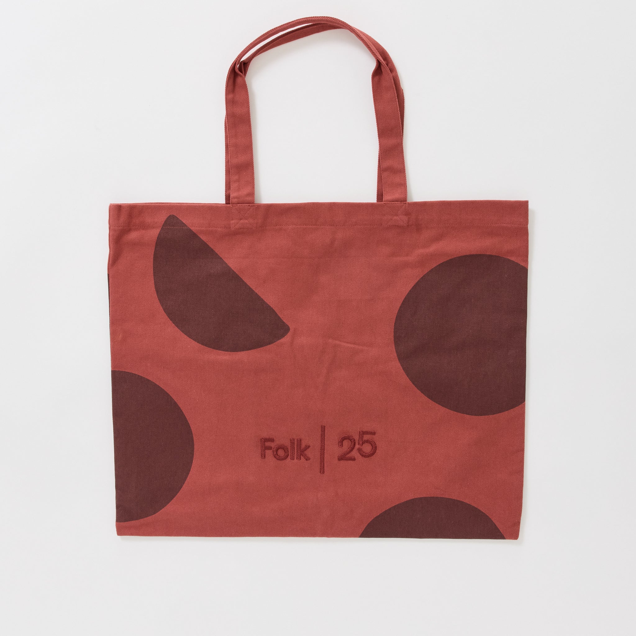 Tote Bag Burnt Red