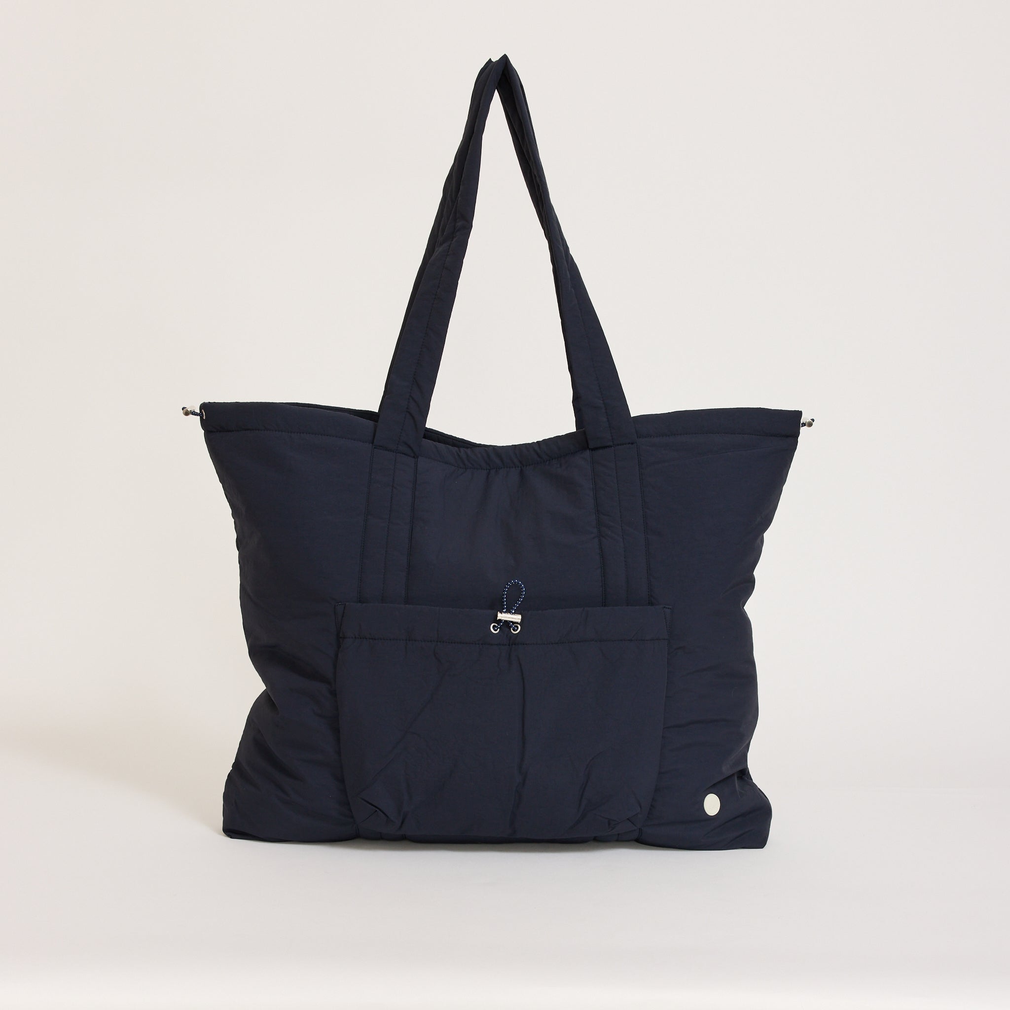 Folk | Wadded Tote Bag Navy | Maplestore