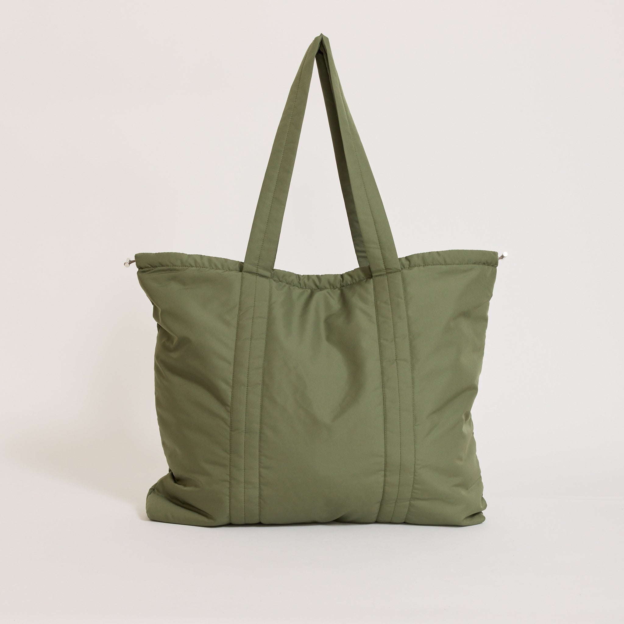 Wadded Tote Bag Sage