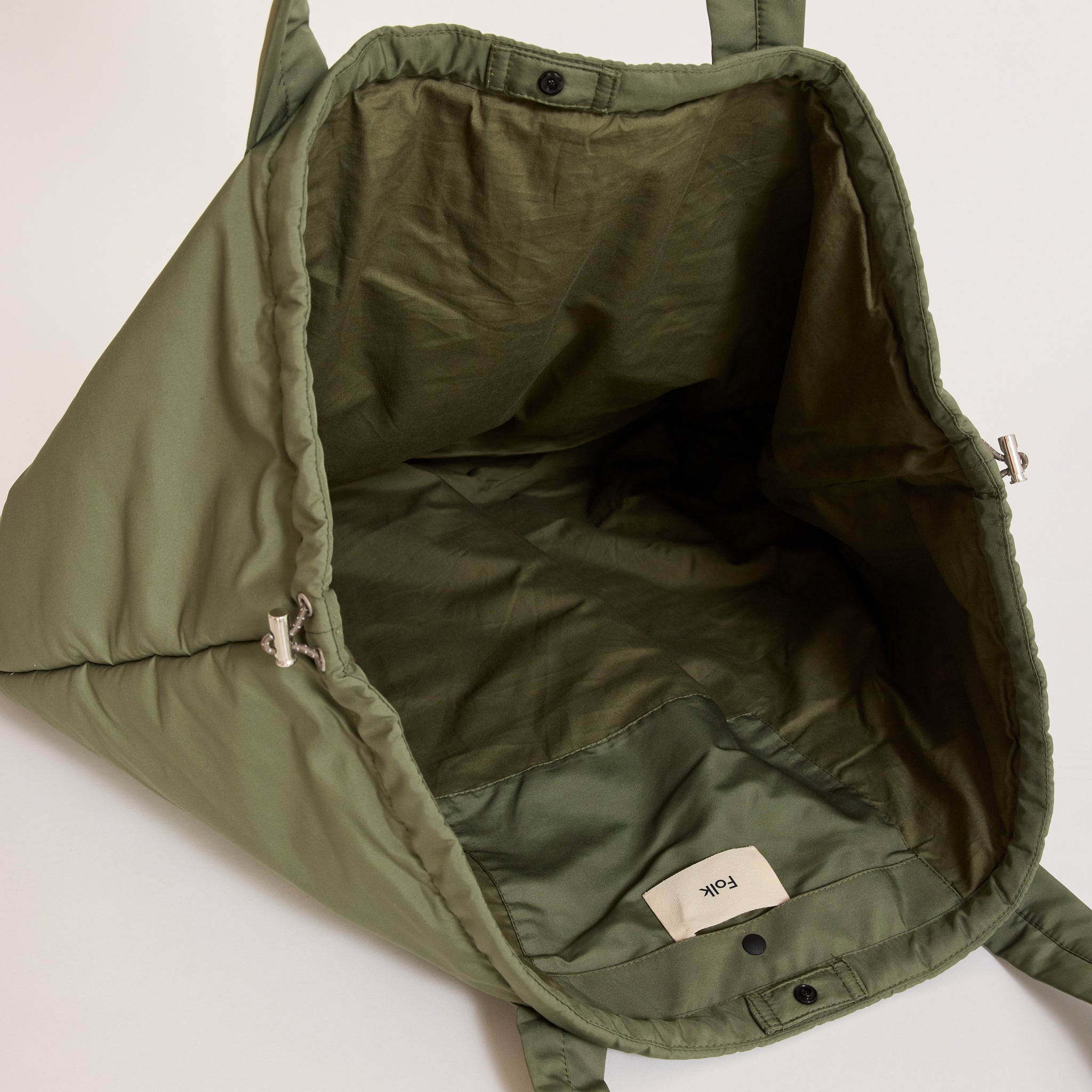 Wadded Tote Bag Sage
