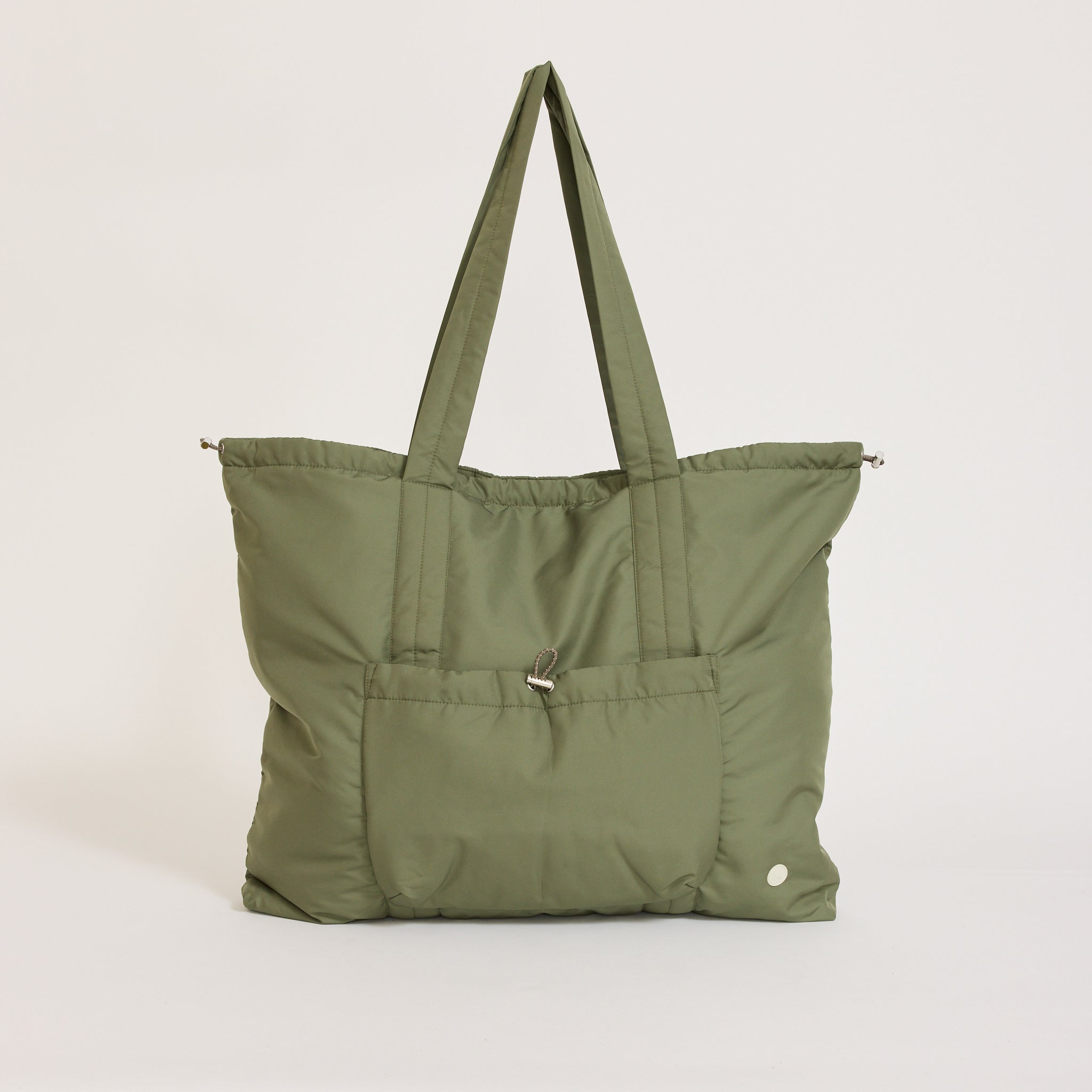 Wadded Tote Bag Sage