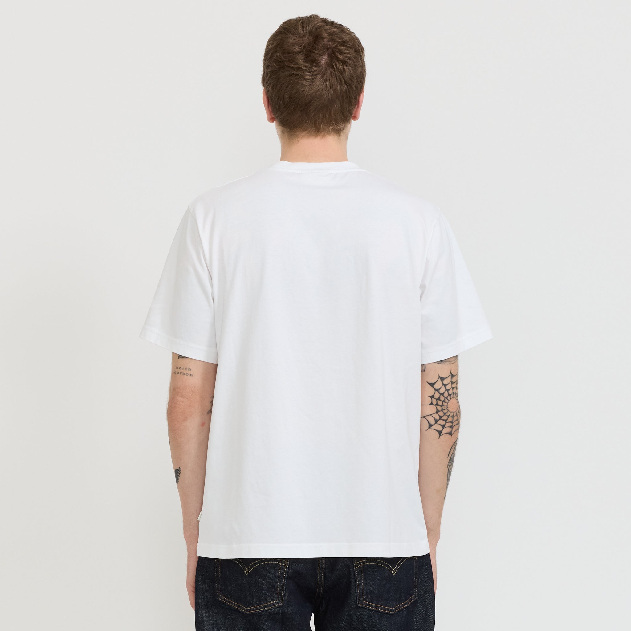 Foret | Catch T-Shirt White | Maplestore