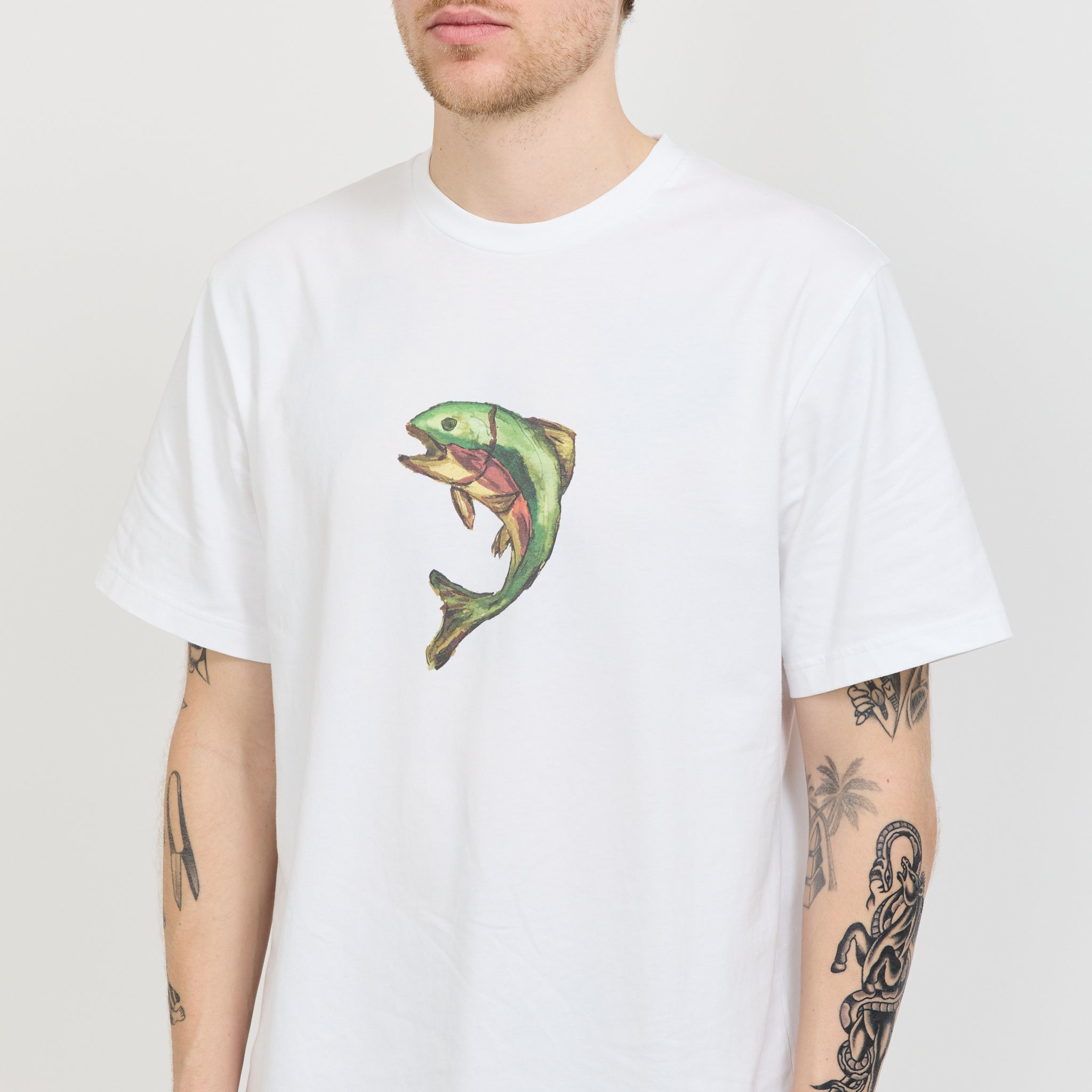 Foret | Catch T-Shirt White | Maplestore