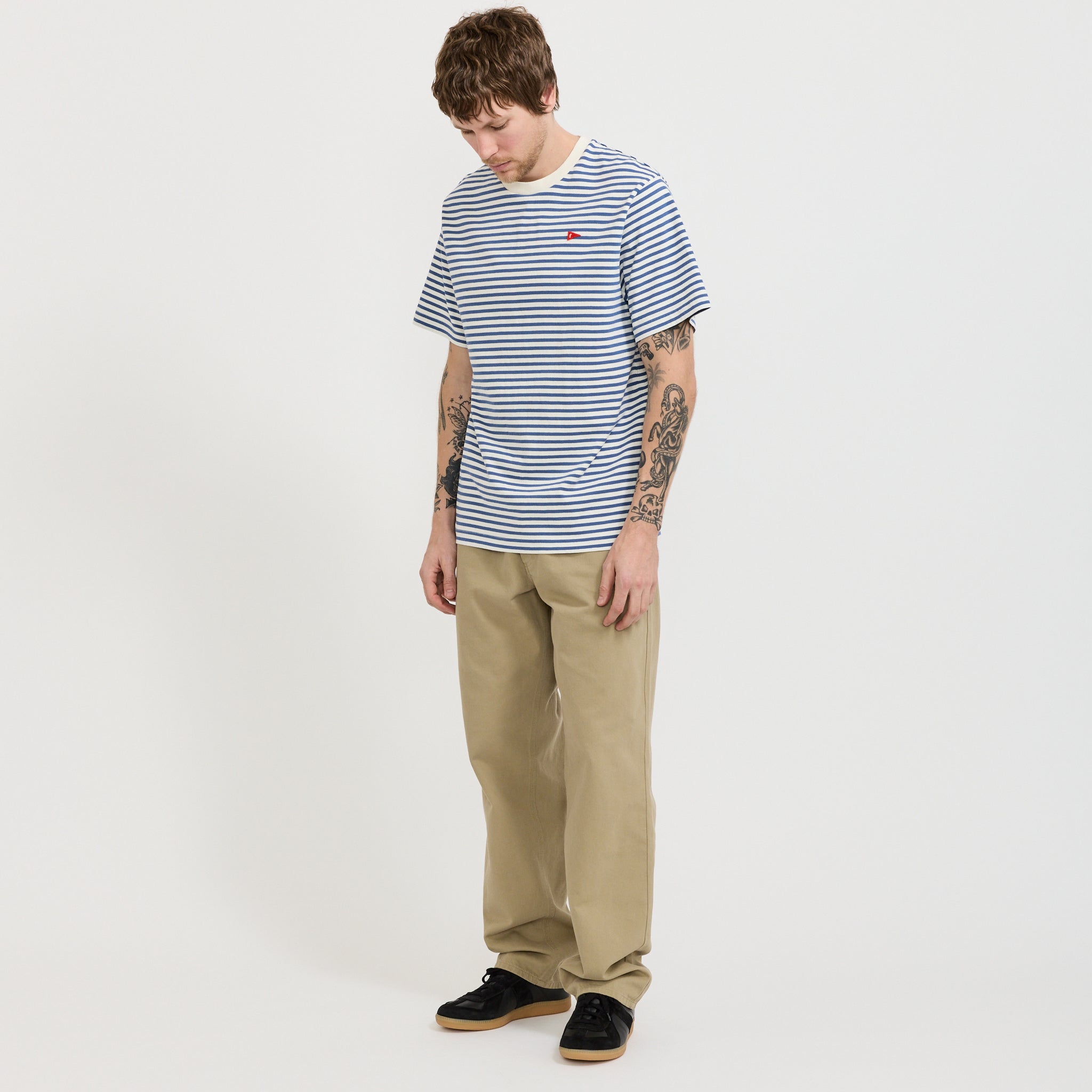Clay Twill Pants Khaki