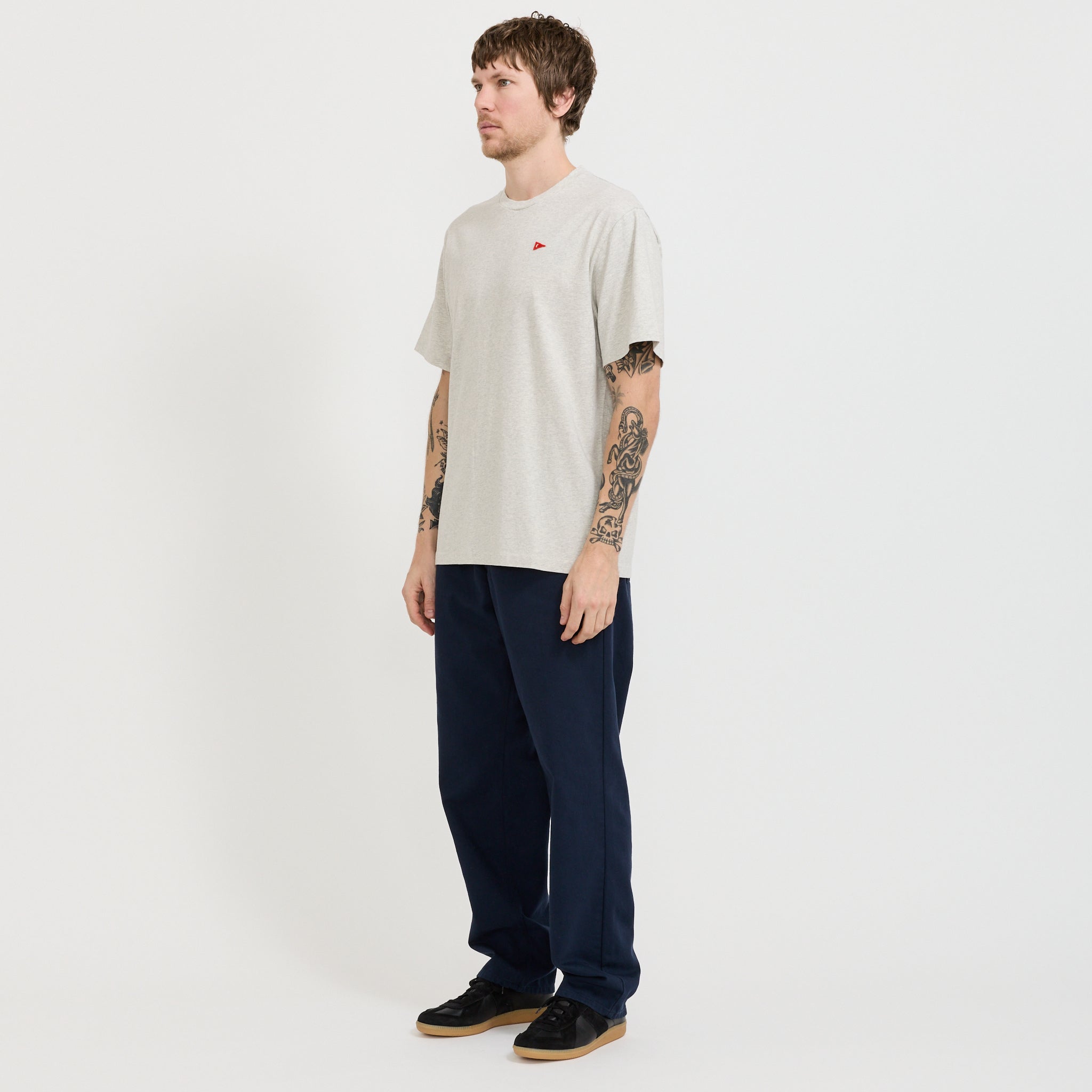 Clay Twill Pants Navy