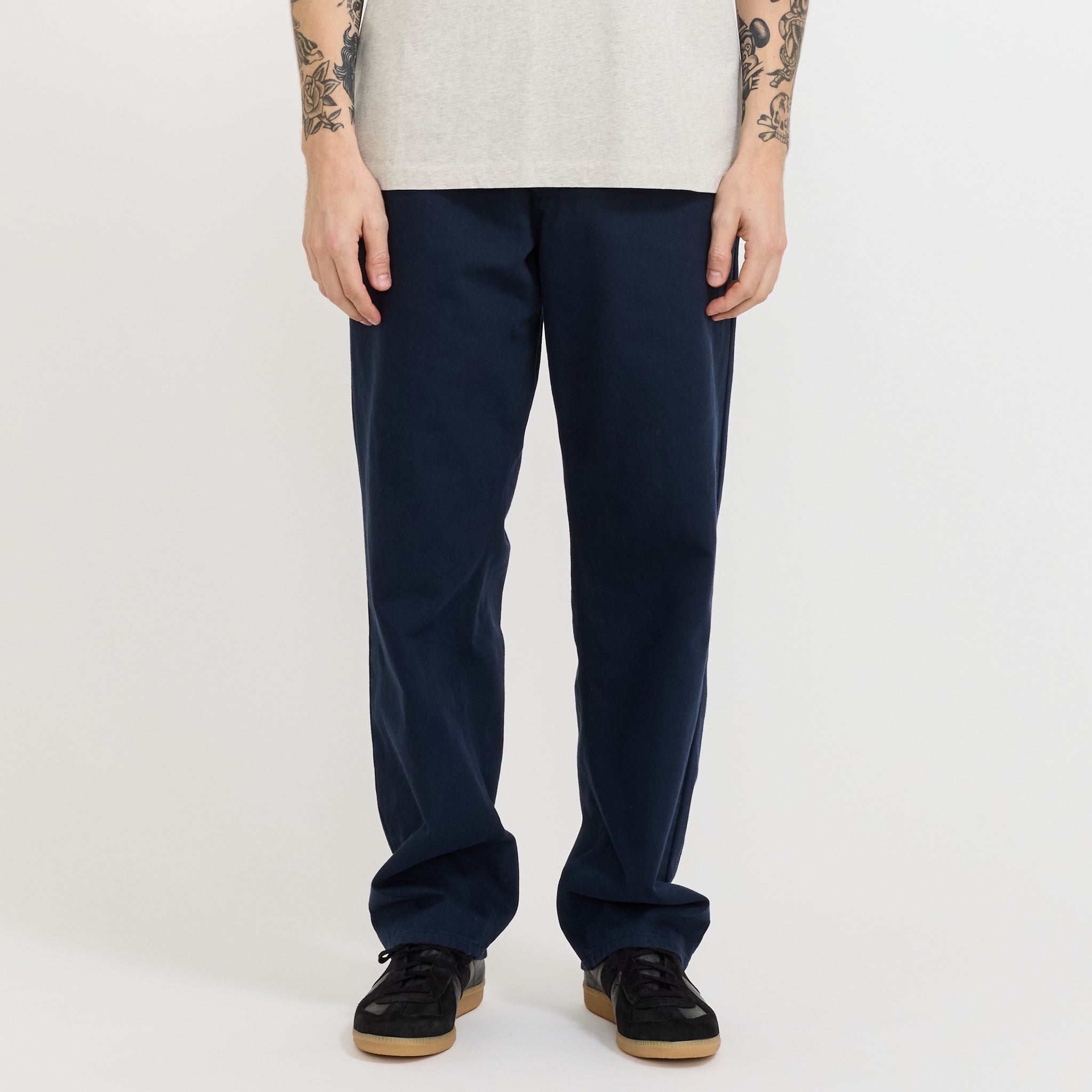 Clay Twill Pants Navy