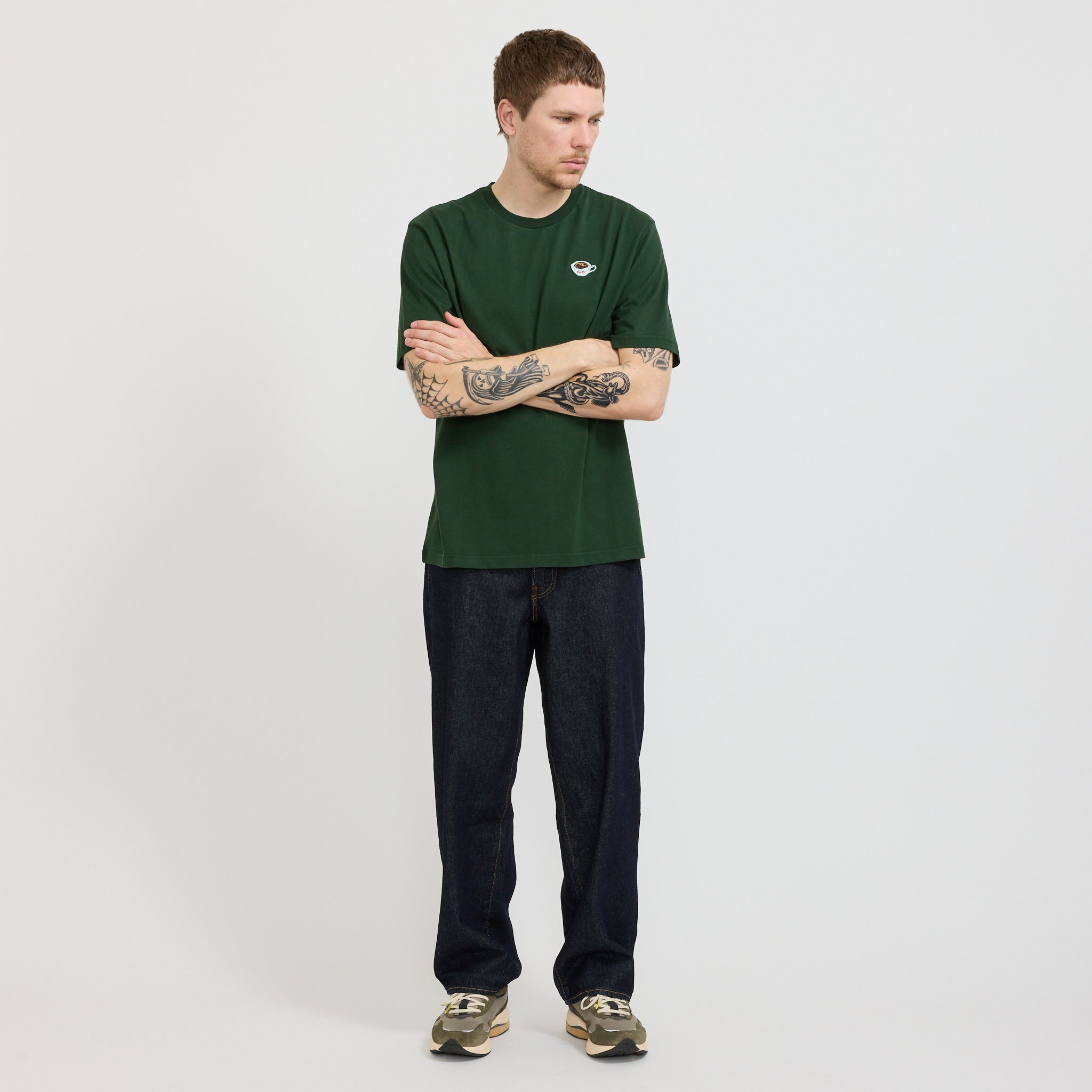 Foret | Element T-Shirt Dark Green Mug | Maplestore