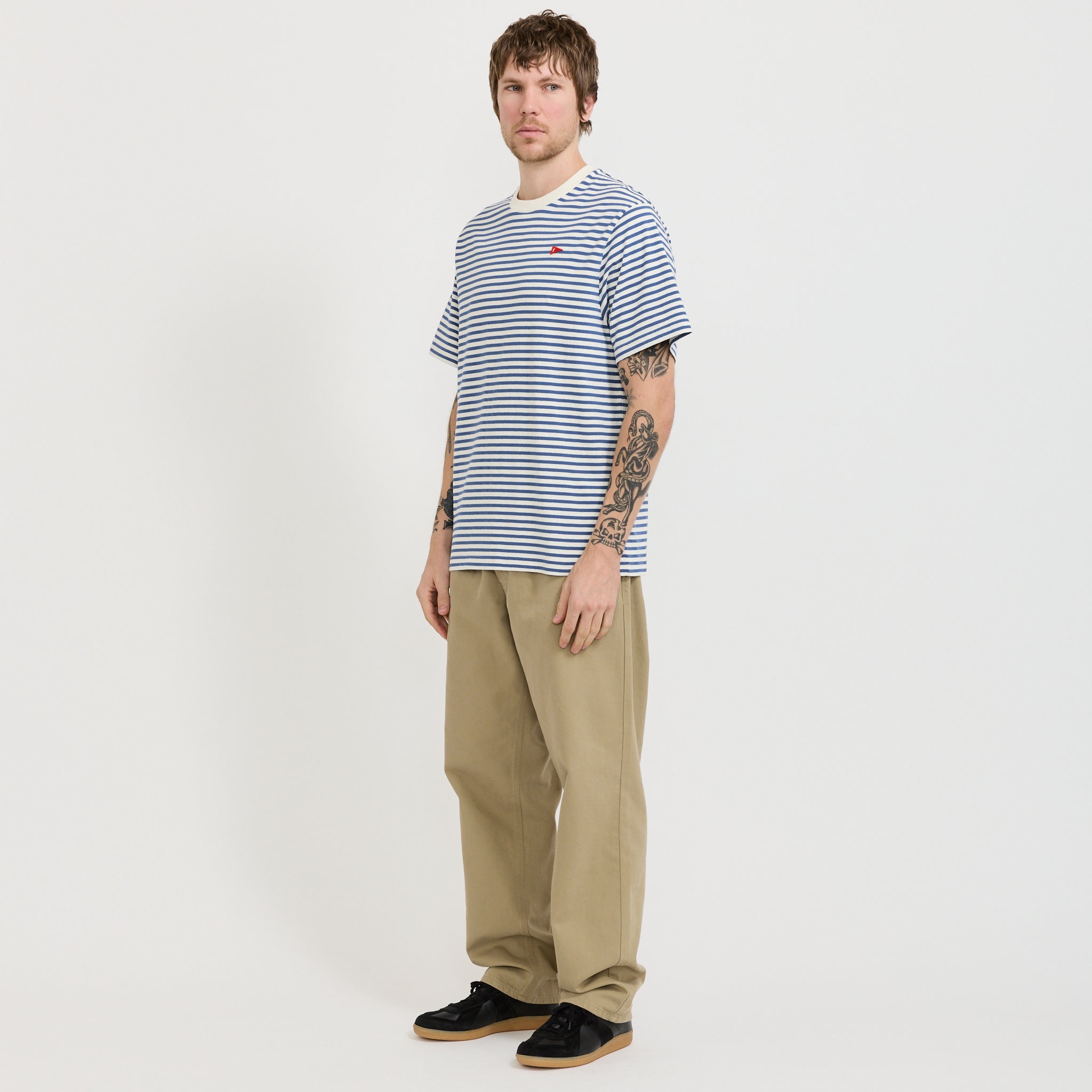 Flag T-Shirt Blue Stripe