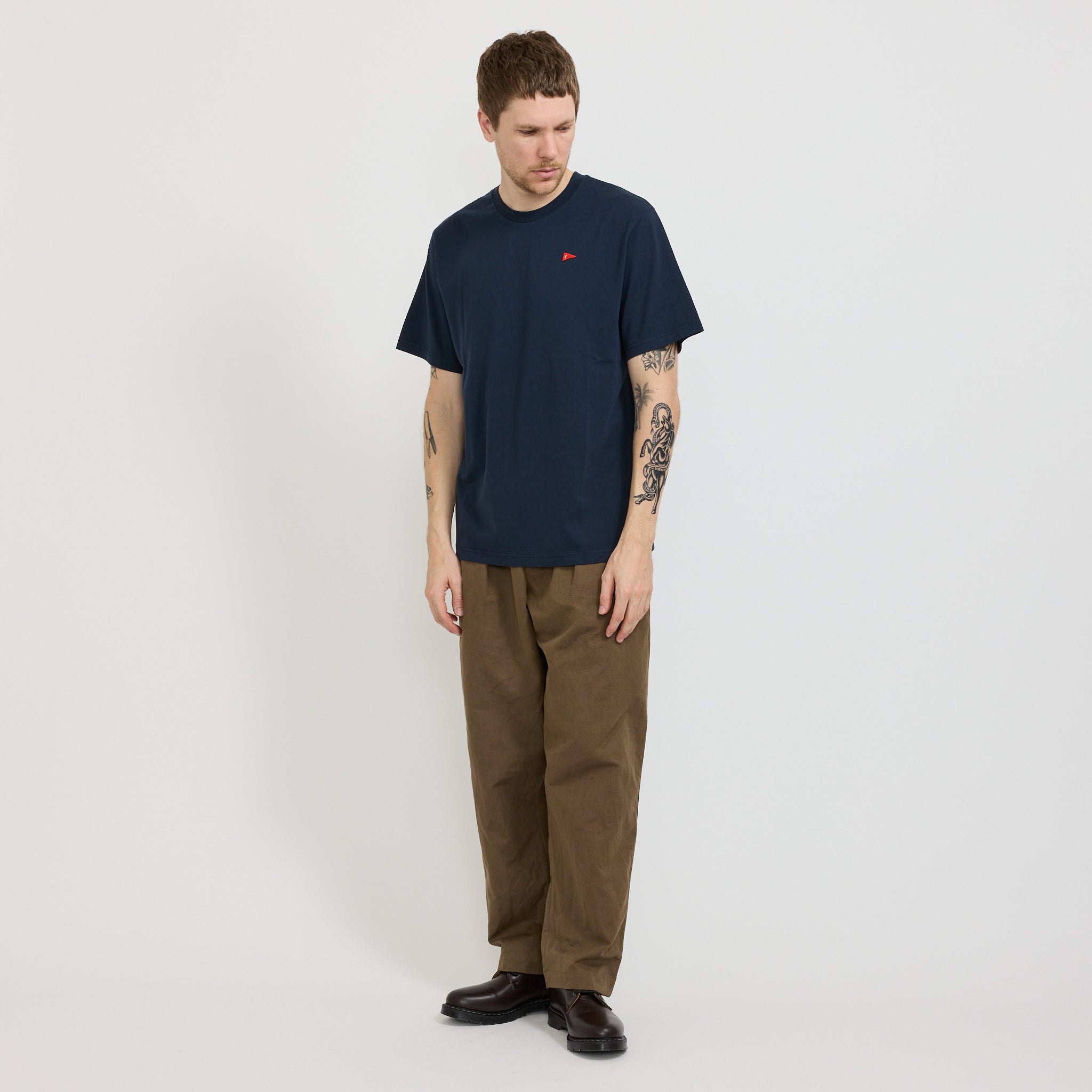Foret | Flag T-Shirt Navy | Maplestore