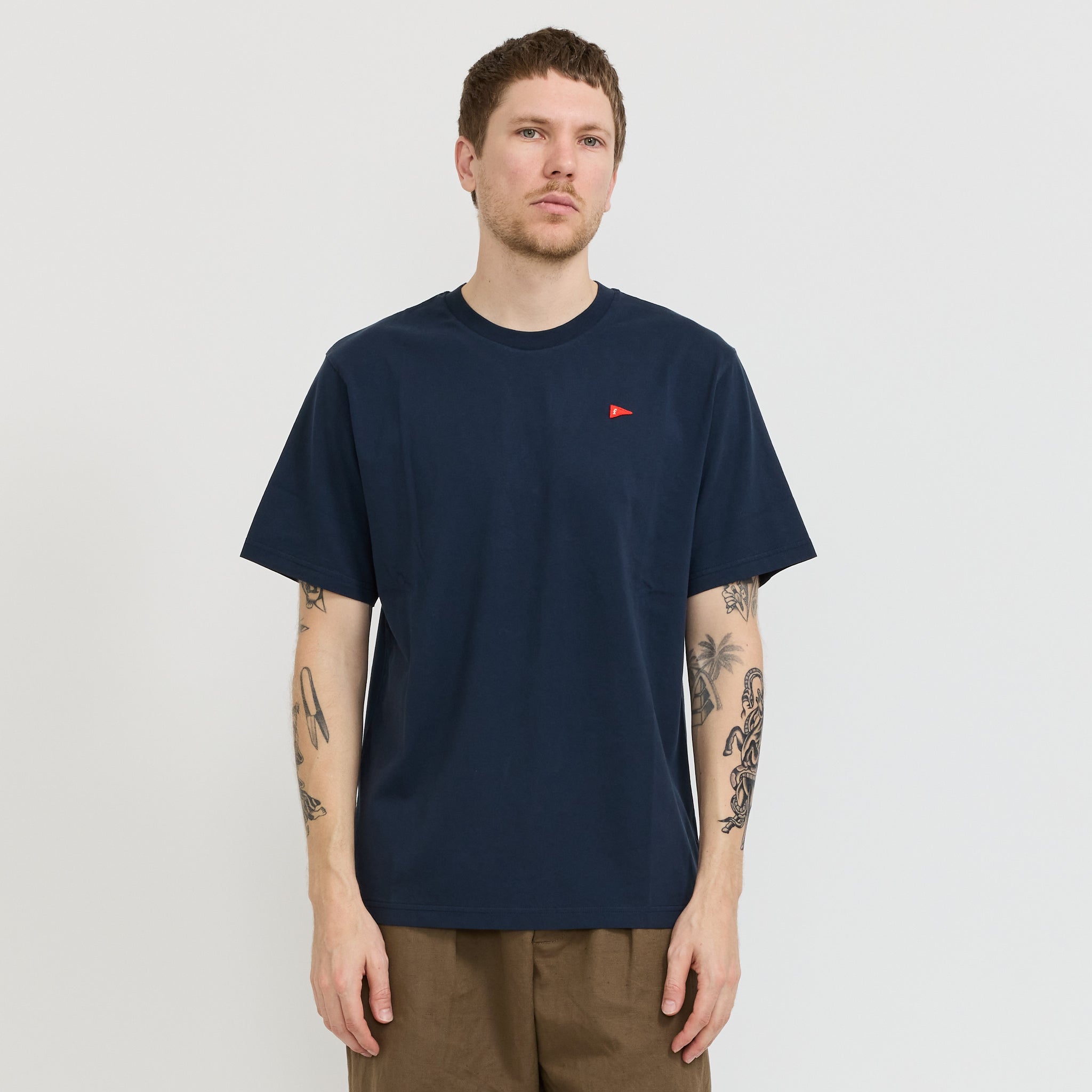 Foret | Flag T-Shirt Navy | Maplestore