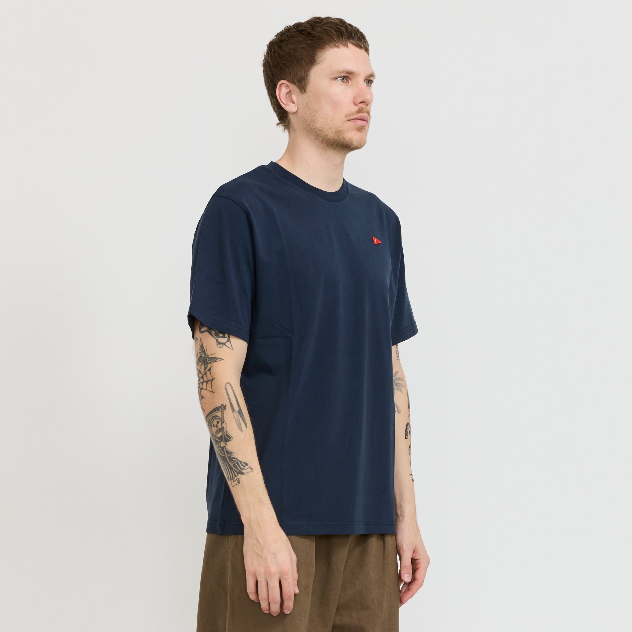 Foret | Flag T-Shirt Navy | Maplestore