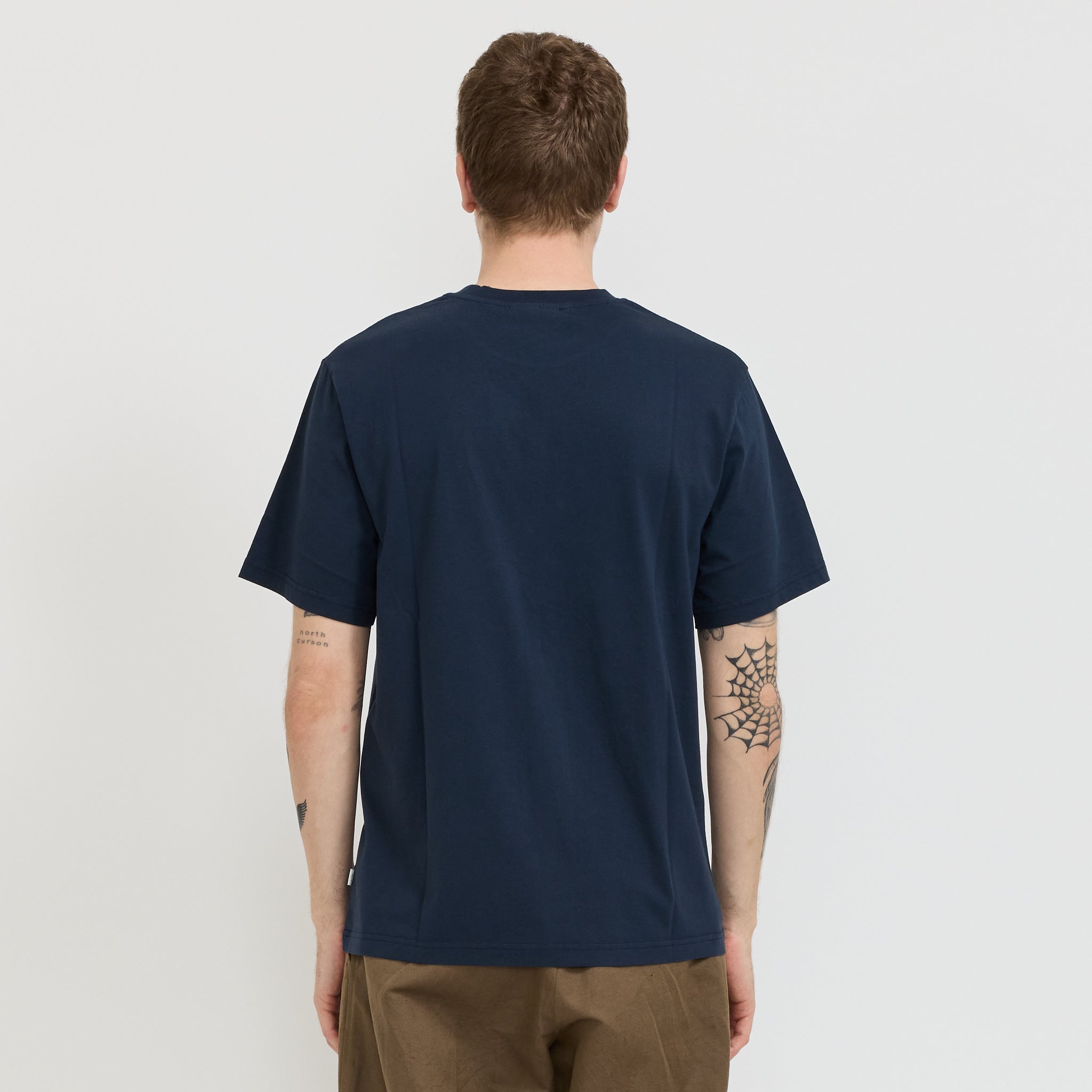 Foret | Flag T-Shirt Navy | Maplestore